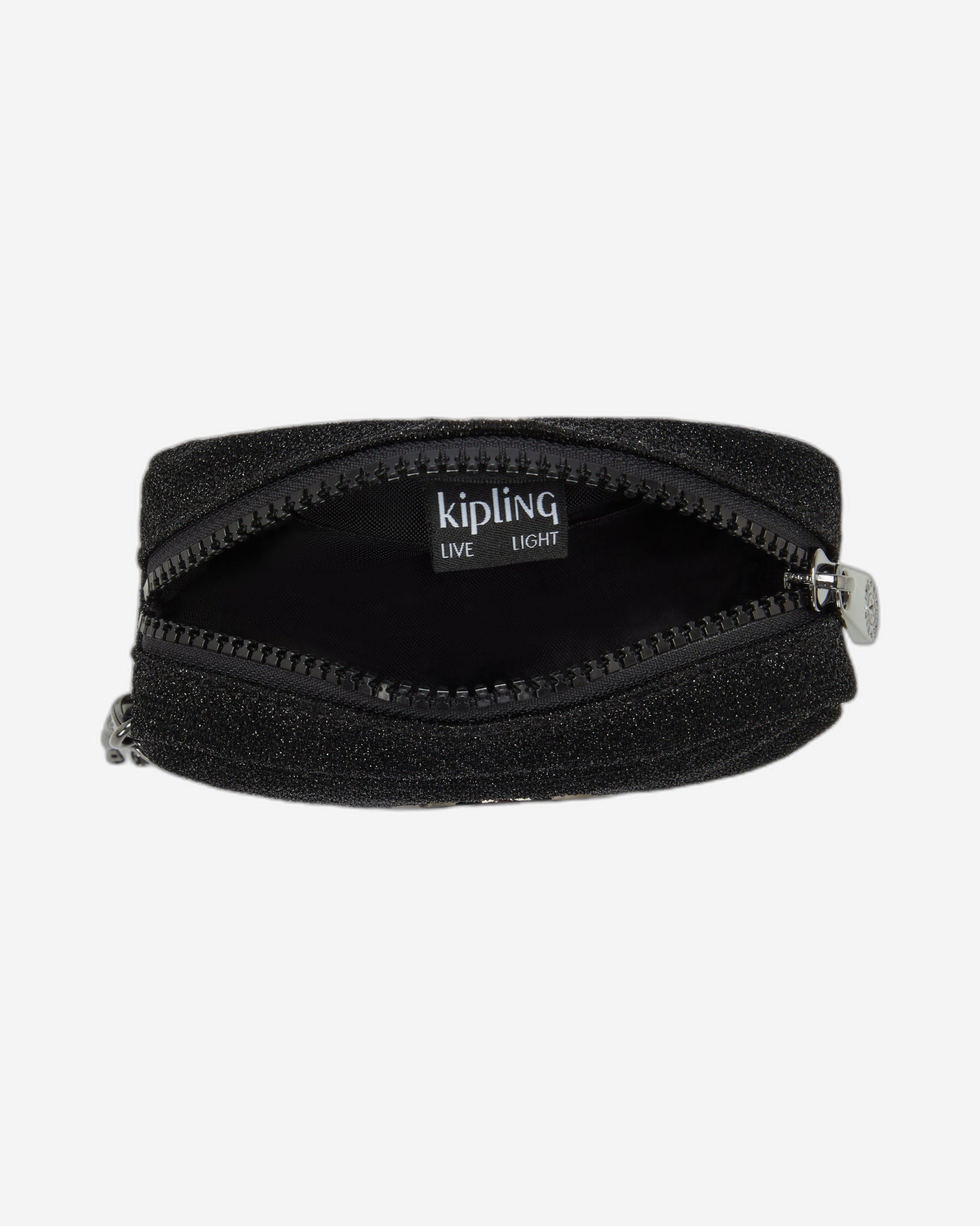 حقيبة كيبلينج جليم إس جوينج آوت سوداء صغيرة I6108-3FP