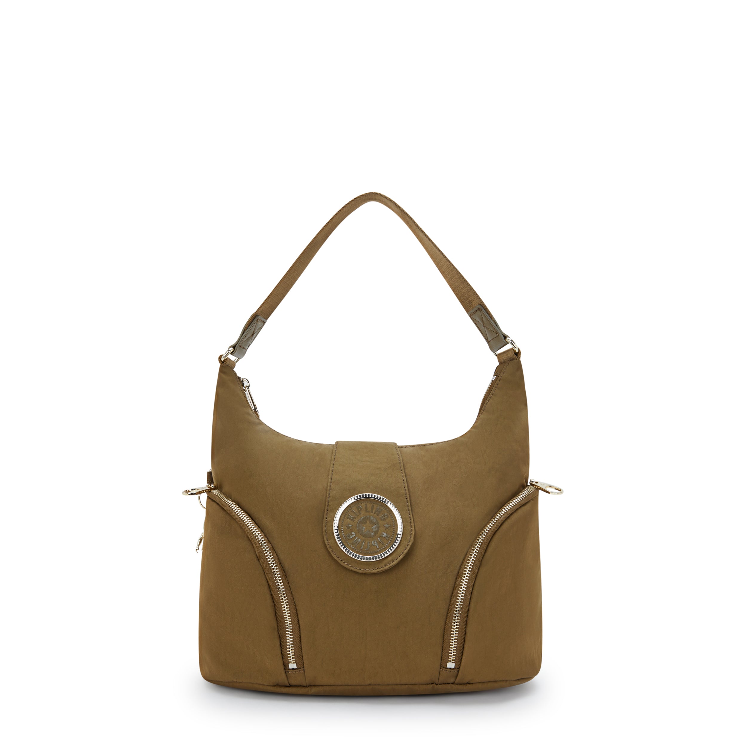 Kipling Ilie Dry Laurel Spice Medium Shoulderbag I6115-3KP