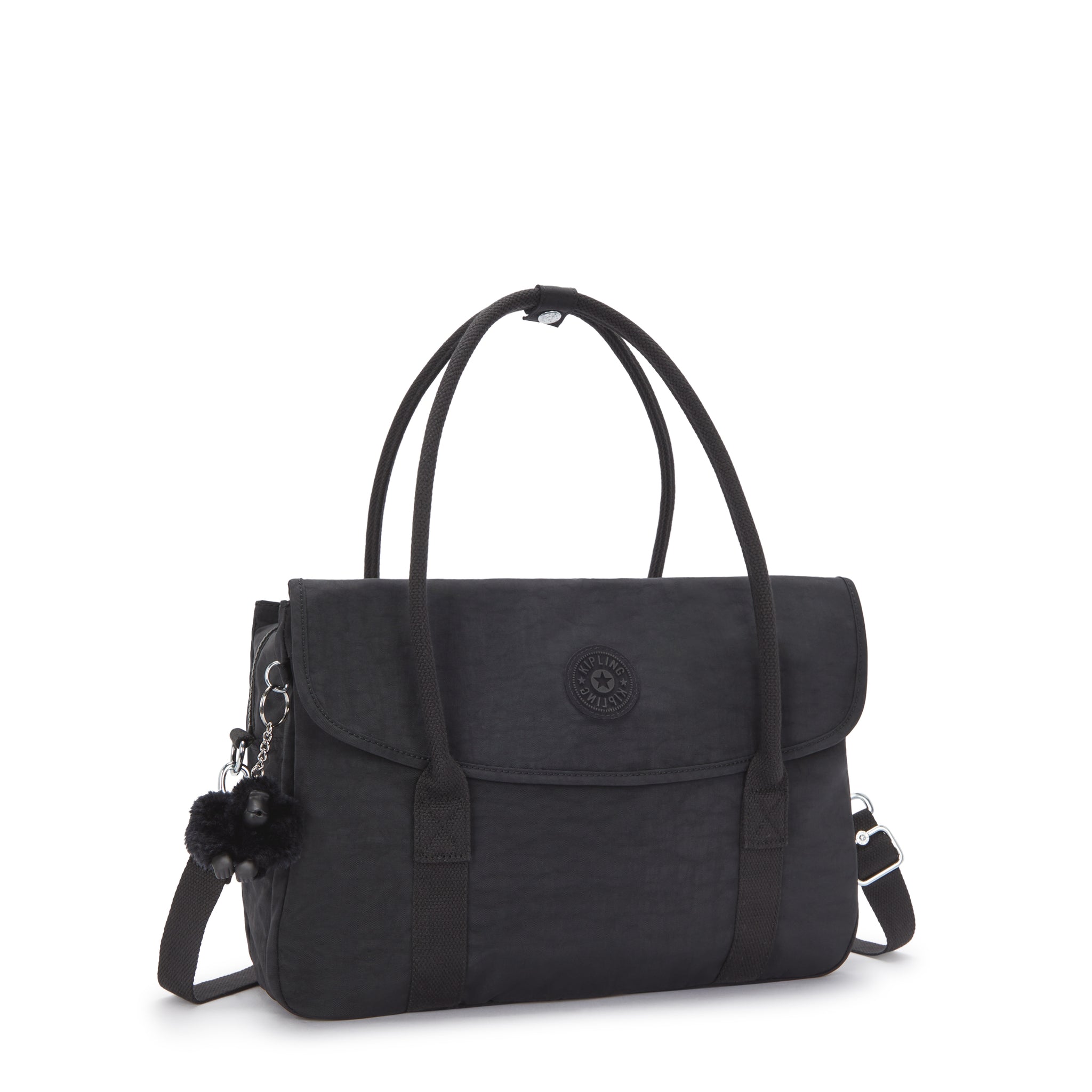 حقيبة عمل صغيرة سوبروركر إس سوداء من كيبلينج C2I6134-P39