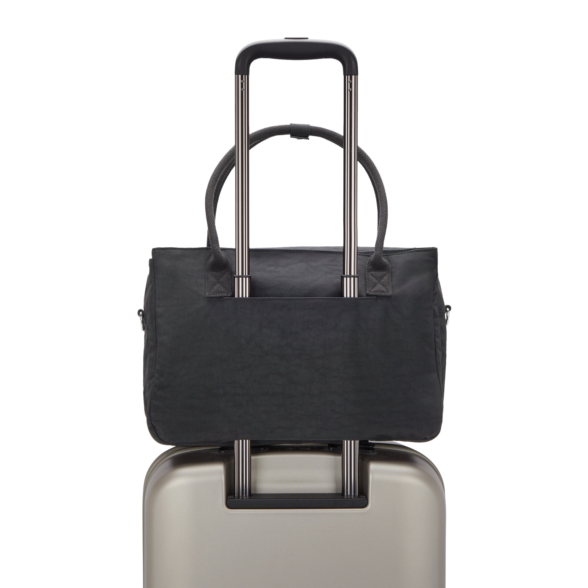 حقيبة عمل صغيرة سوبروركر إس سوداء من كيبلينج C2I6134-P39