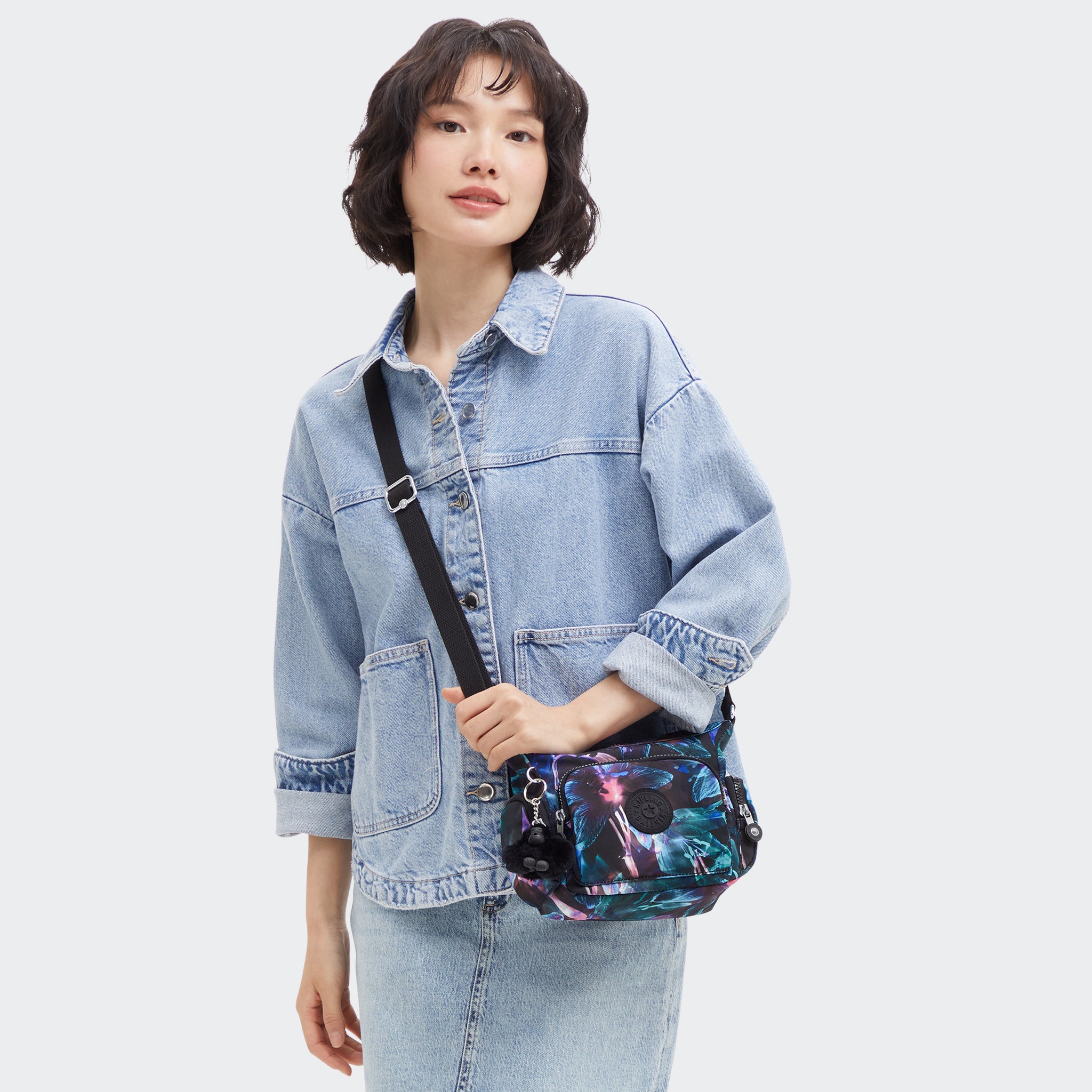 حقيبة كيبلينج جابي ميني سبكترال أوركيد كروس بودي صغيرة I6193-7DP