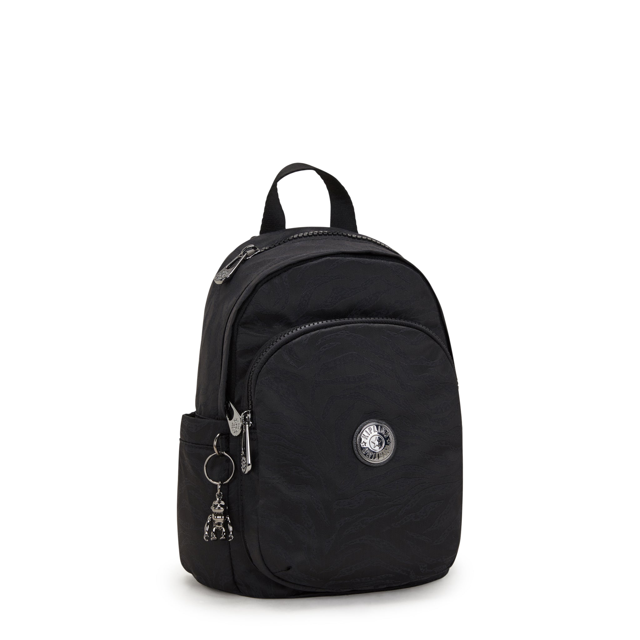 حقيبة ظهر Kipling Delia Mini Undersea Jacquard صغيرة I6217-49J