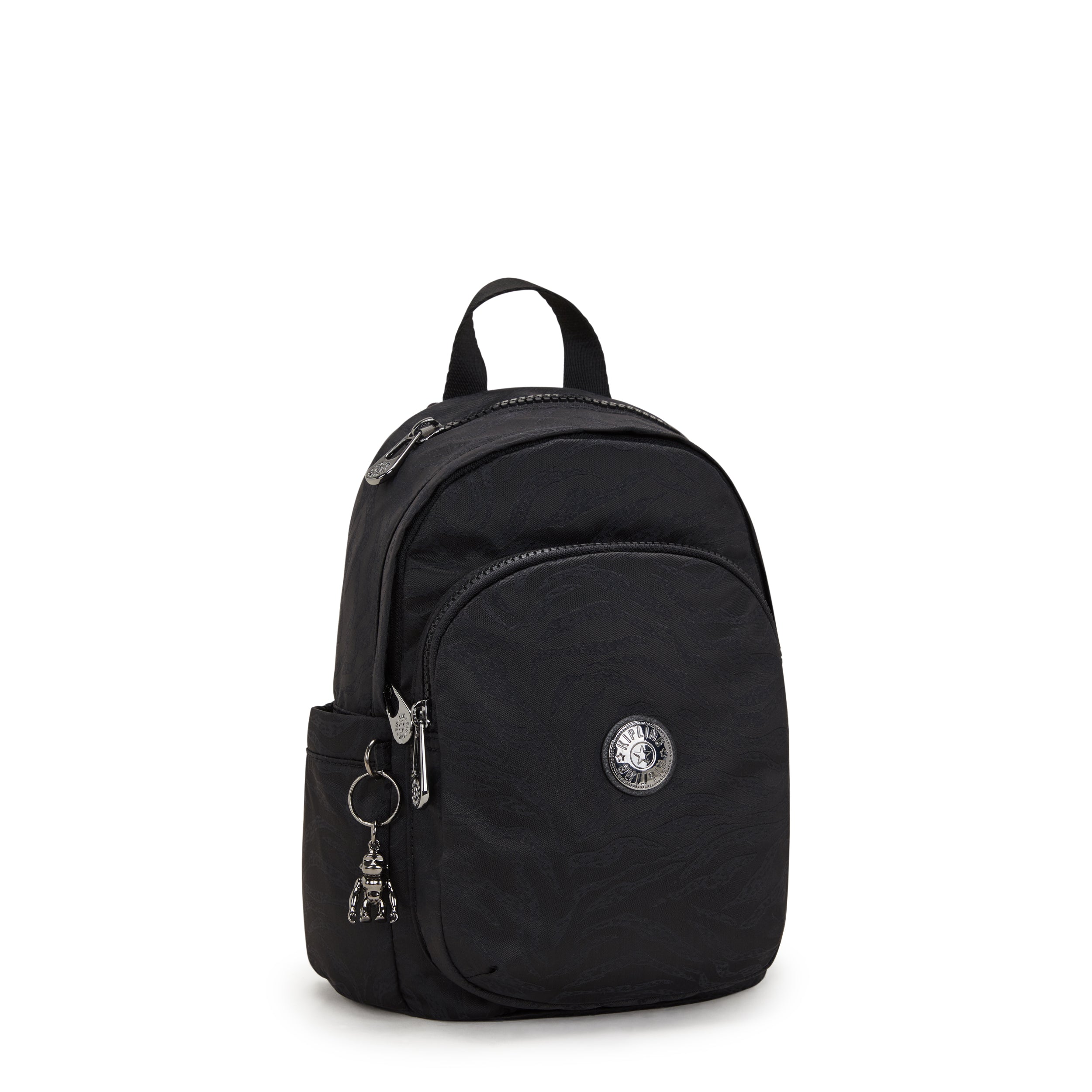 حقيبة ظهر Kipling Delia Mini Undersea Jacquard صغيرة I6217-49J