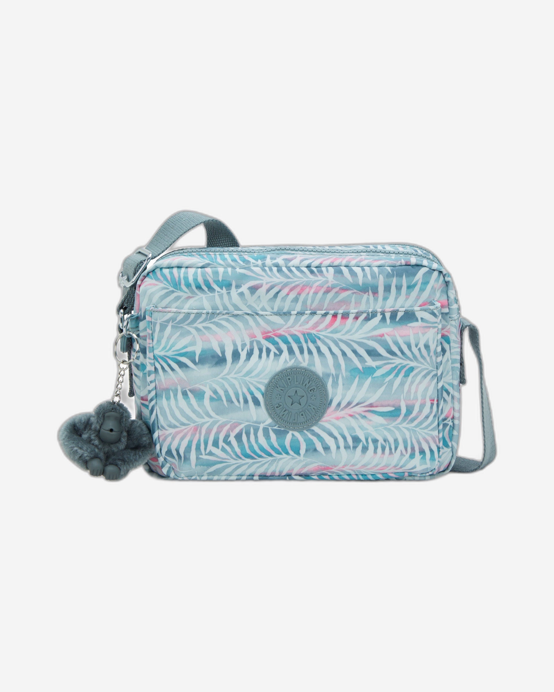KIPLING Medium crossbody Female Palmtree Leaves Abanu M I6237-3QN
