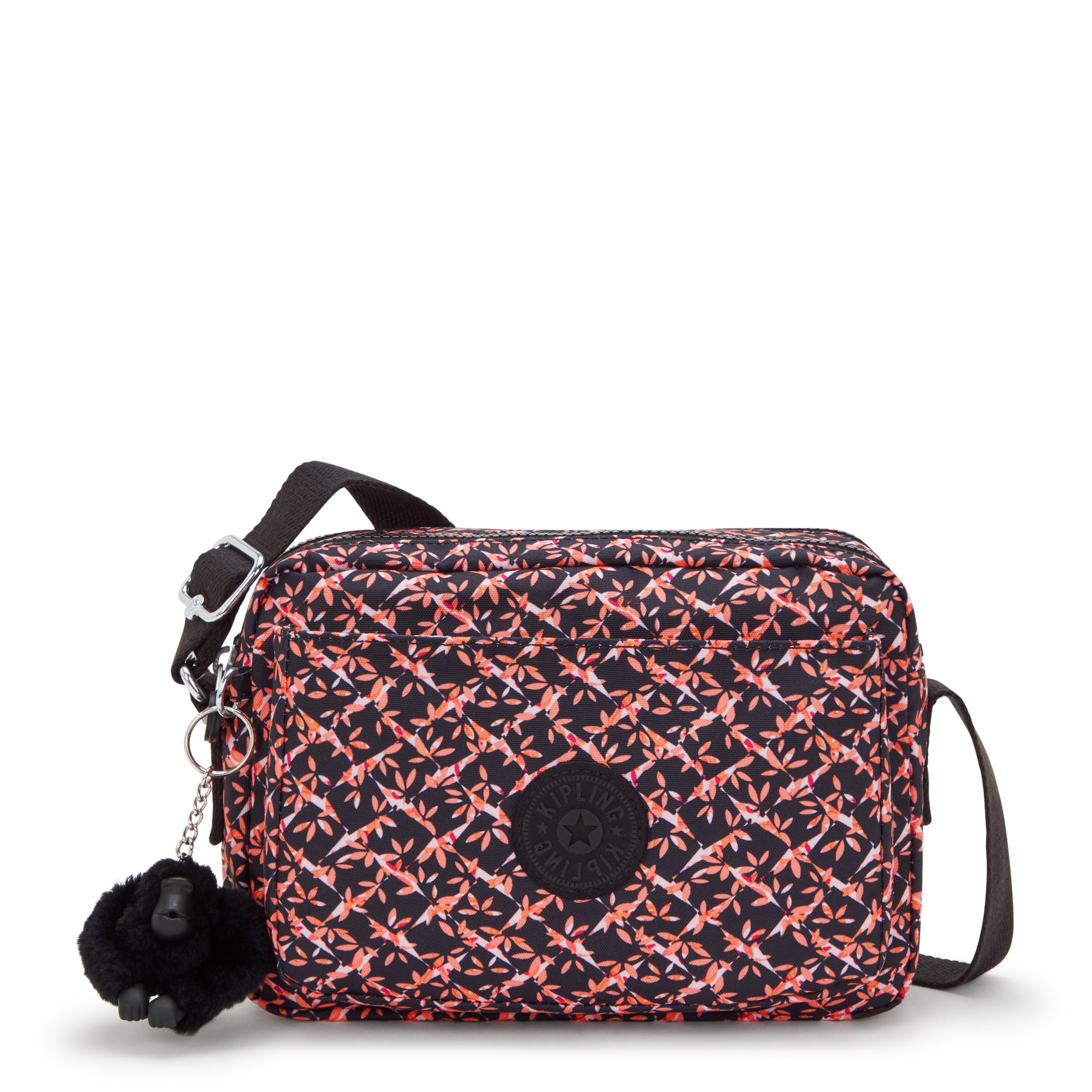 Kipling Abanu M Dancing Bouquet Medium Crossbody Bag I6237-46X