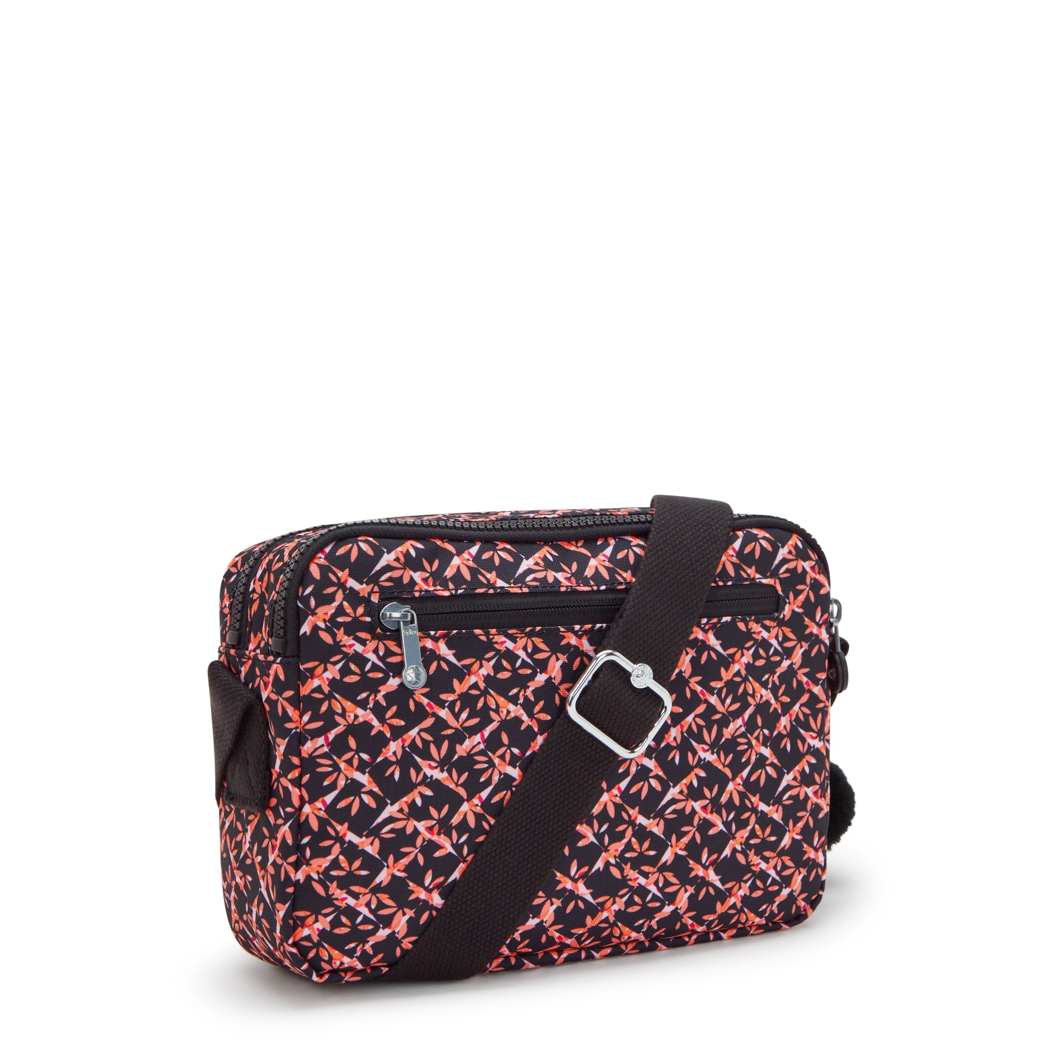 حقيبة كتف متوسطة الحجم من Kipling Abanu M Dancing Bouquet I6237-46X