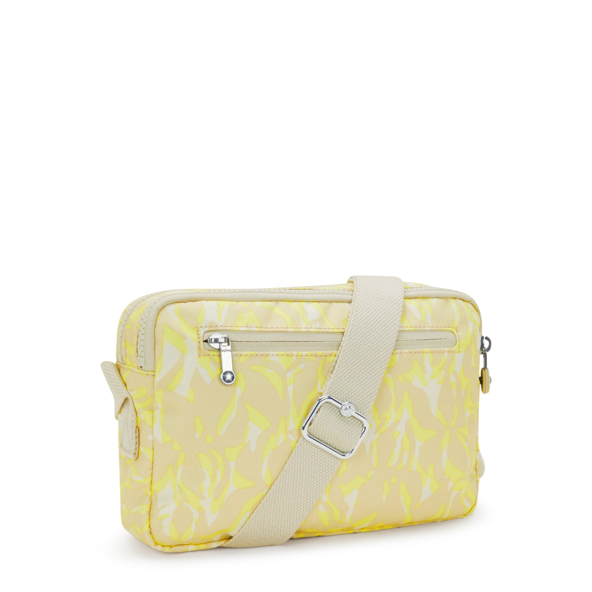 حقيبة Kipling Abanu M Palm Mood Sun متوسطة الحجم I6237-4DP