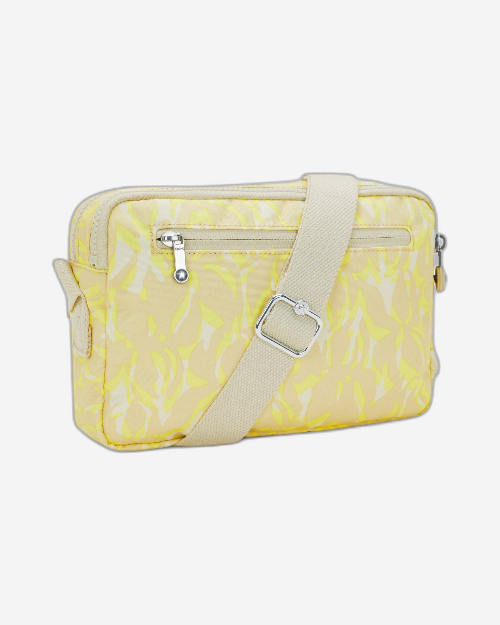 حقيبة Kipling Abanu M Palm Mood Sun متوسطة الحجم I6237-4DP