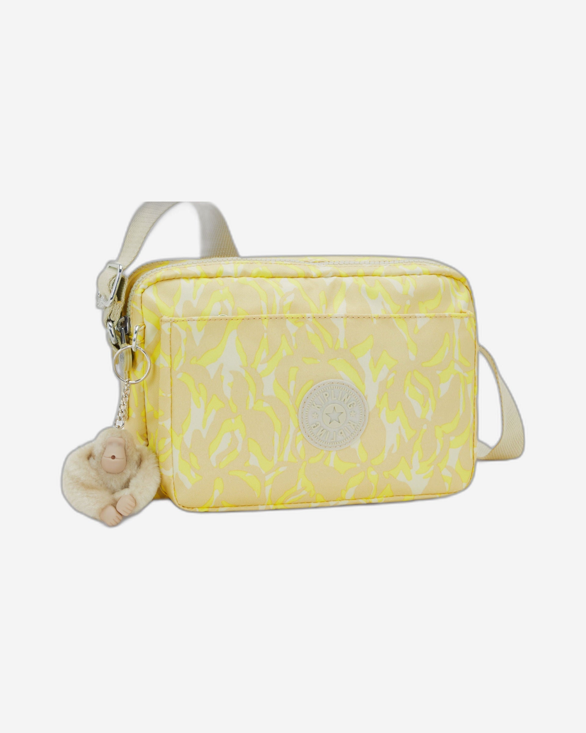 حقيبة Kipling Abanu M Palm Mood Sun متوسطة الحجم I6237-4DP