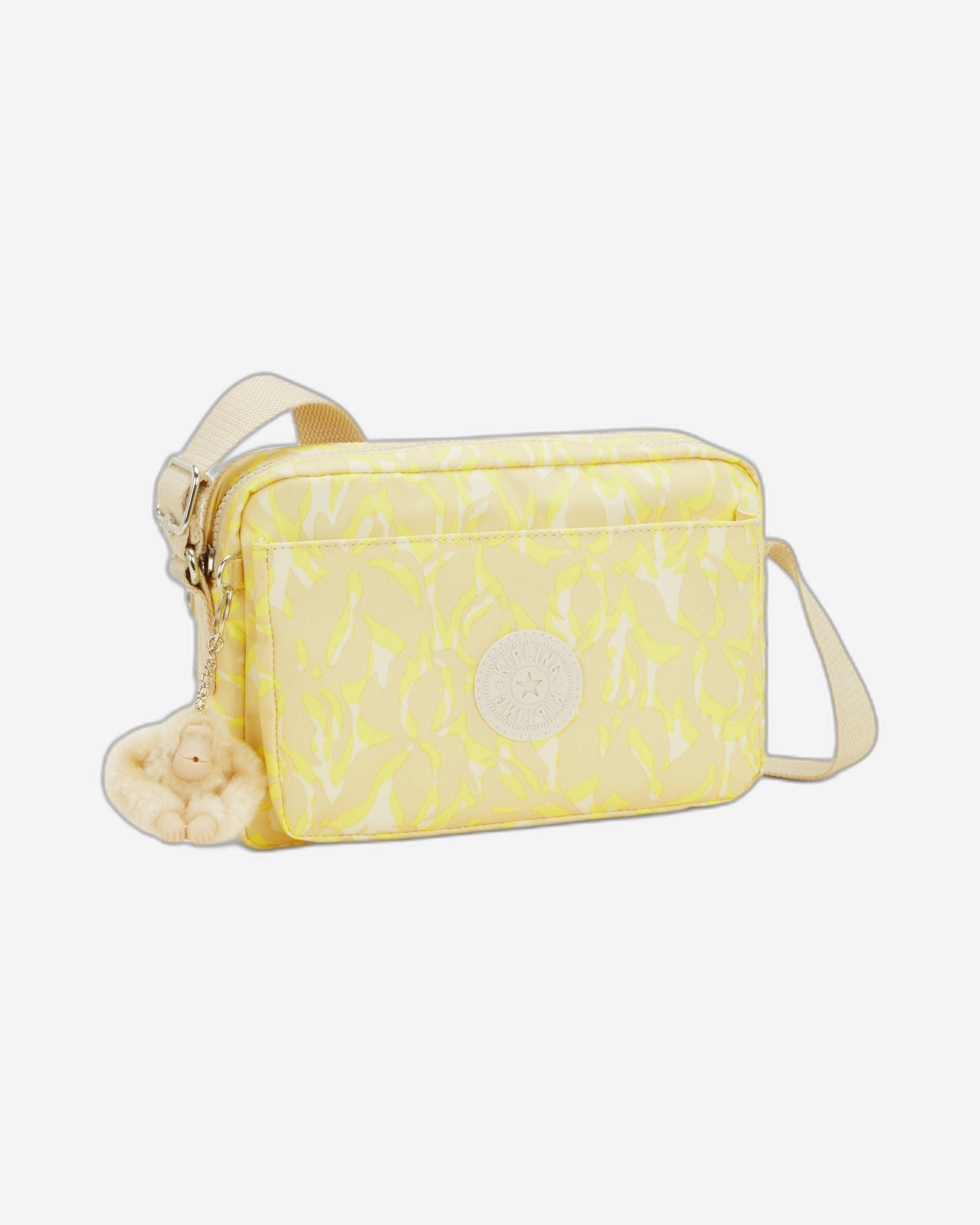 حقيبة كتف متوسطة الحجم من كيبلينج أبانو إم نايت أوشن جي كيو I6575-UW4