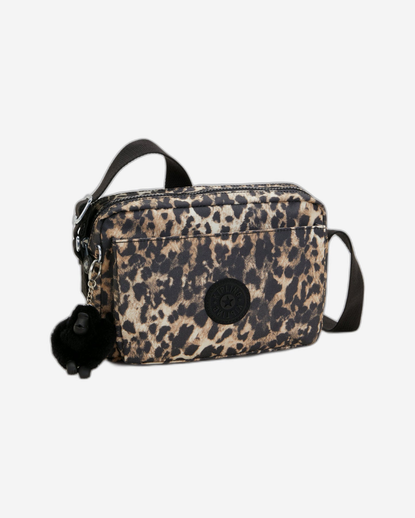 حقيبة Kipling Abanu M Wild Leopard متوسطة الحجم I6237-6JP