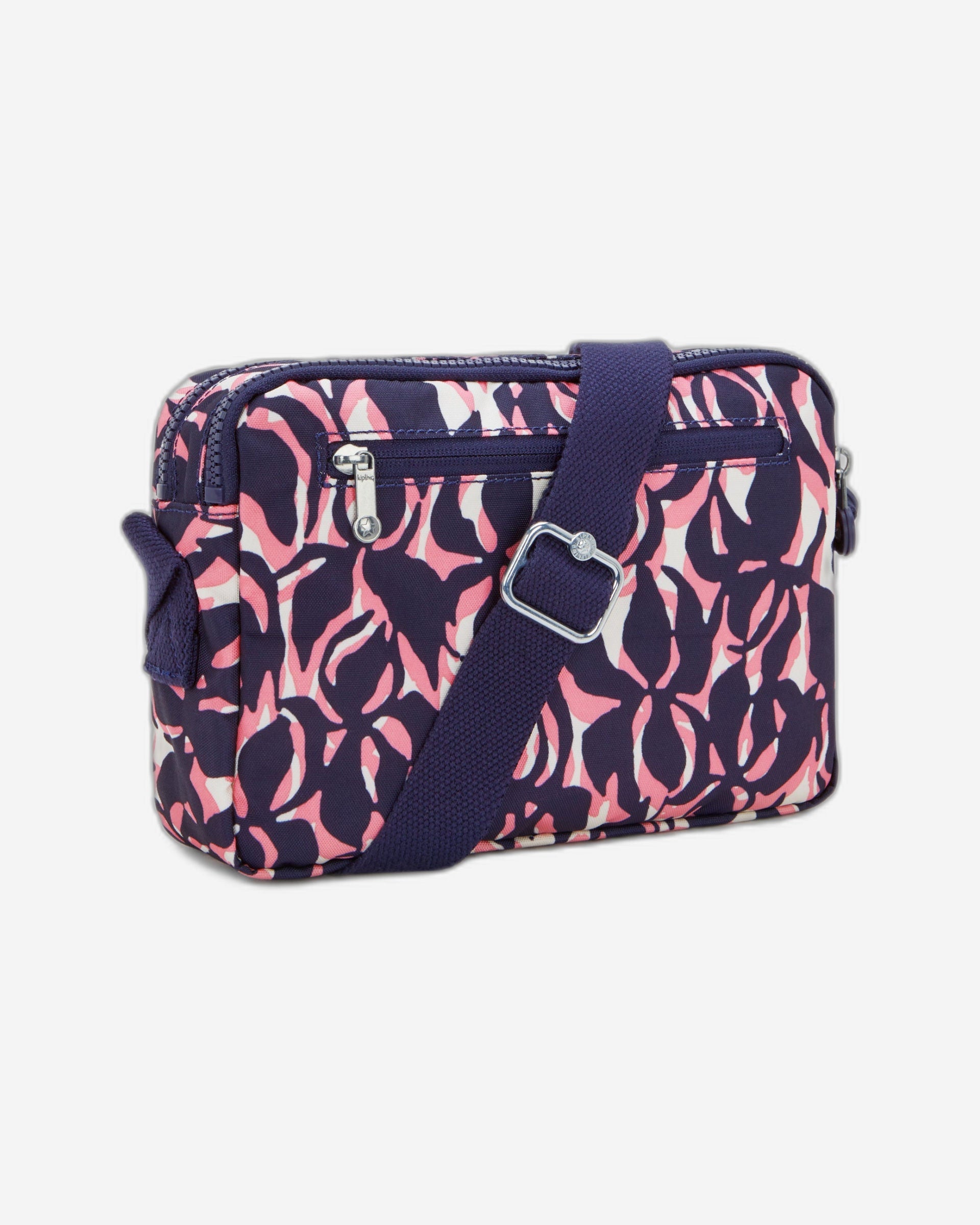 حقيبة Kipling Abanu M متوسطة الحجم بتصميم Palm Mood I6237-6PQ