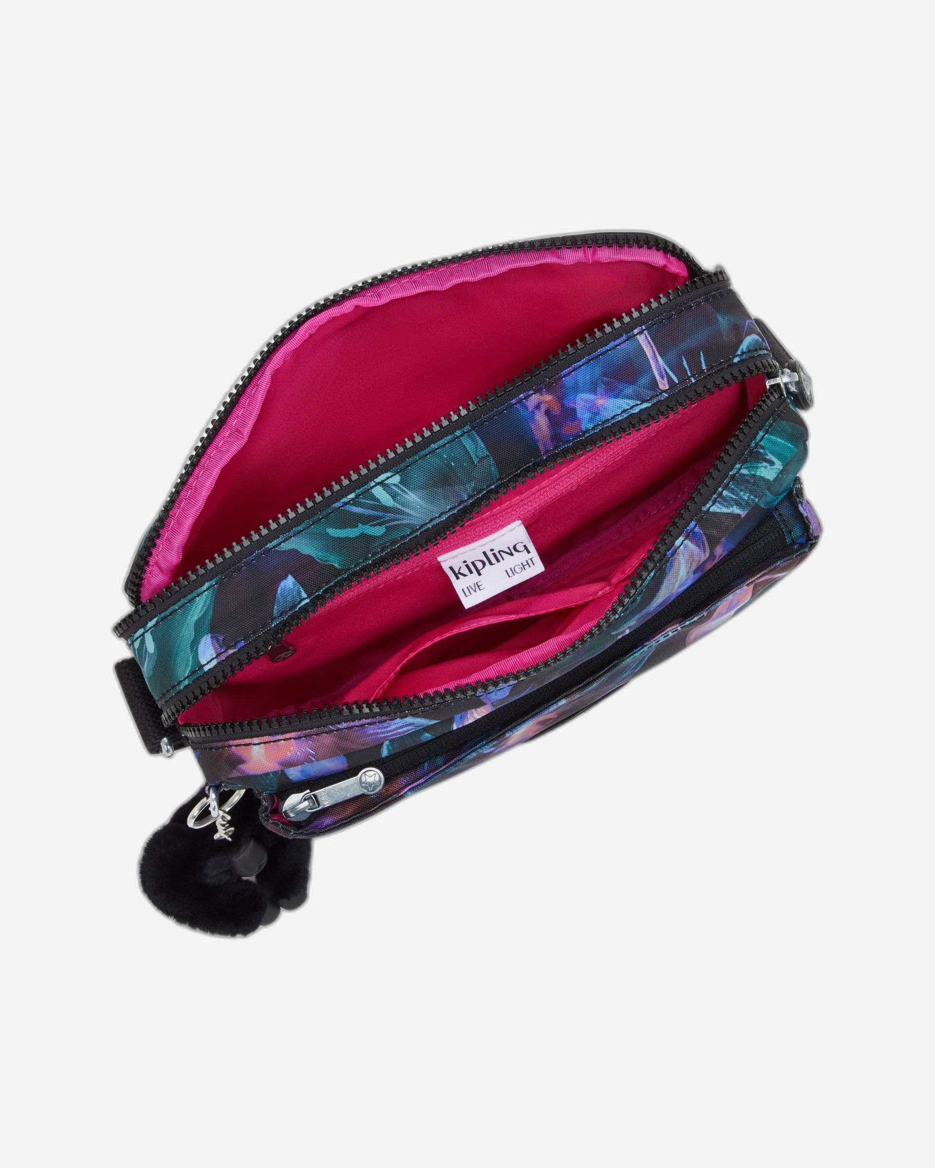 حقيبة كتف كيبلينج أبانو إم سبيكترال أوركيد متوسطة الحجم I6237-7DP