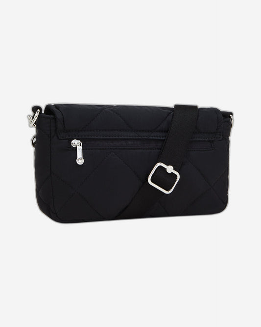 حقيبة كتف صغيرة من كيبلينج أراس كوزميك بلاك كيو إل C2I6250-95R