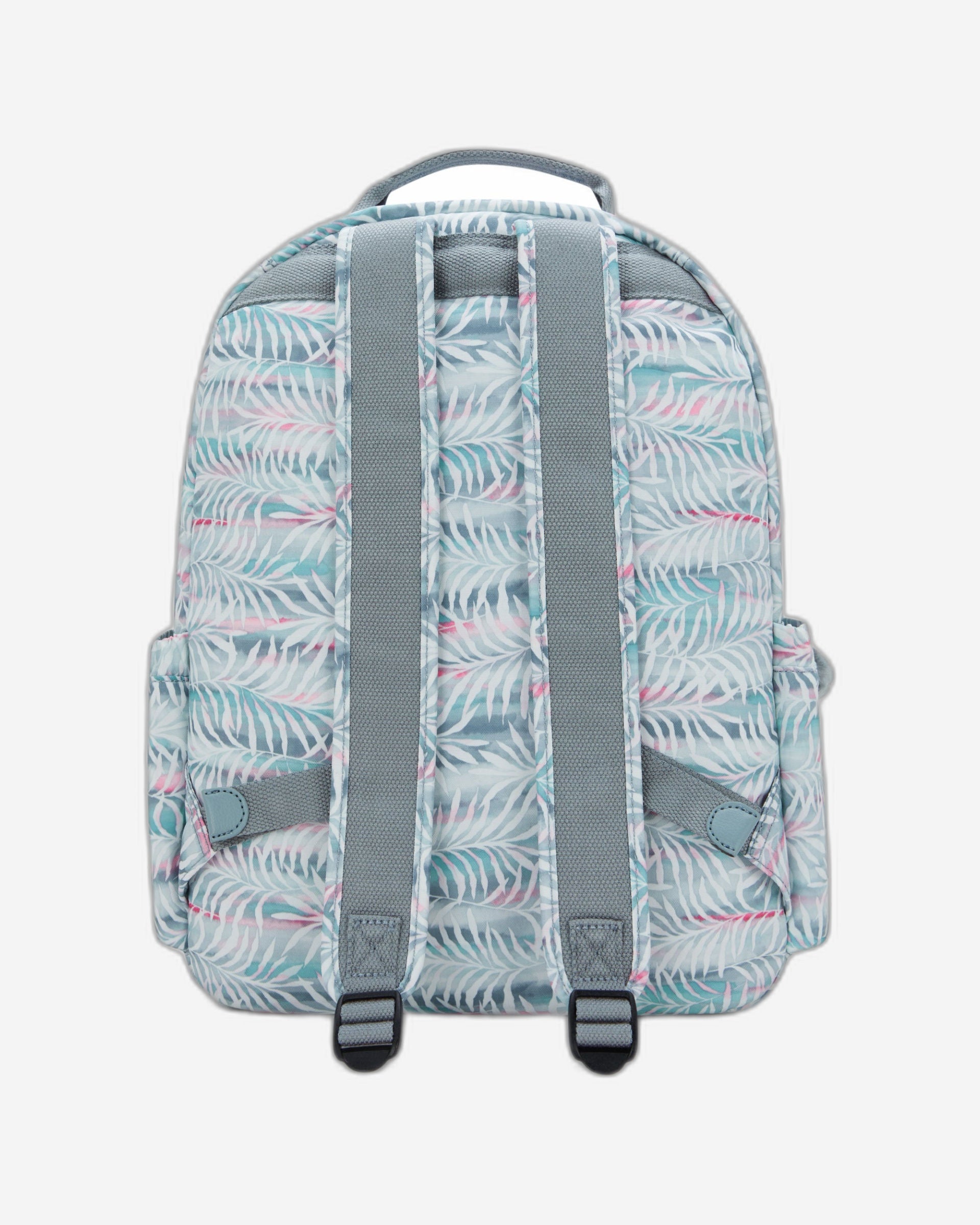 حقيبة ظهر كيبلينج سيول بنقشة أوراق النخيل الكبيرة I6269-3QN