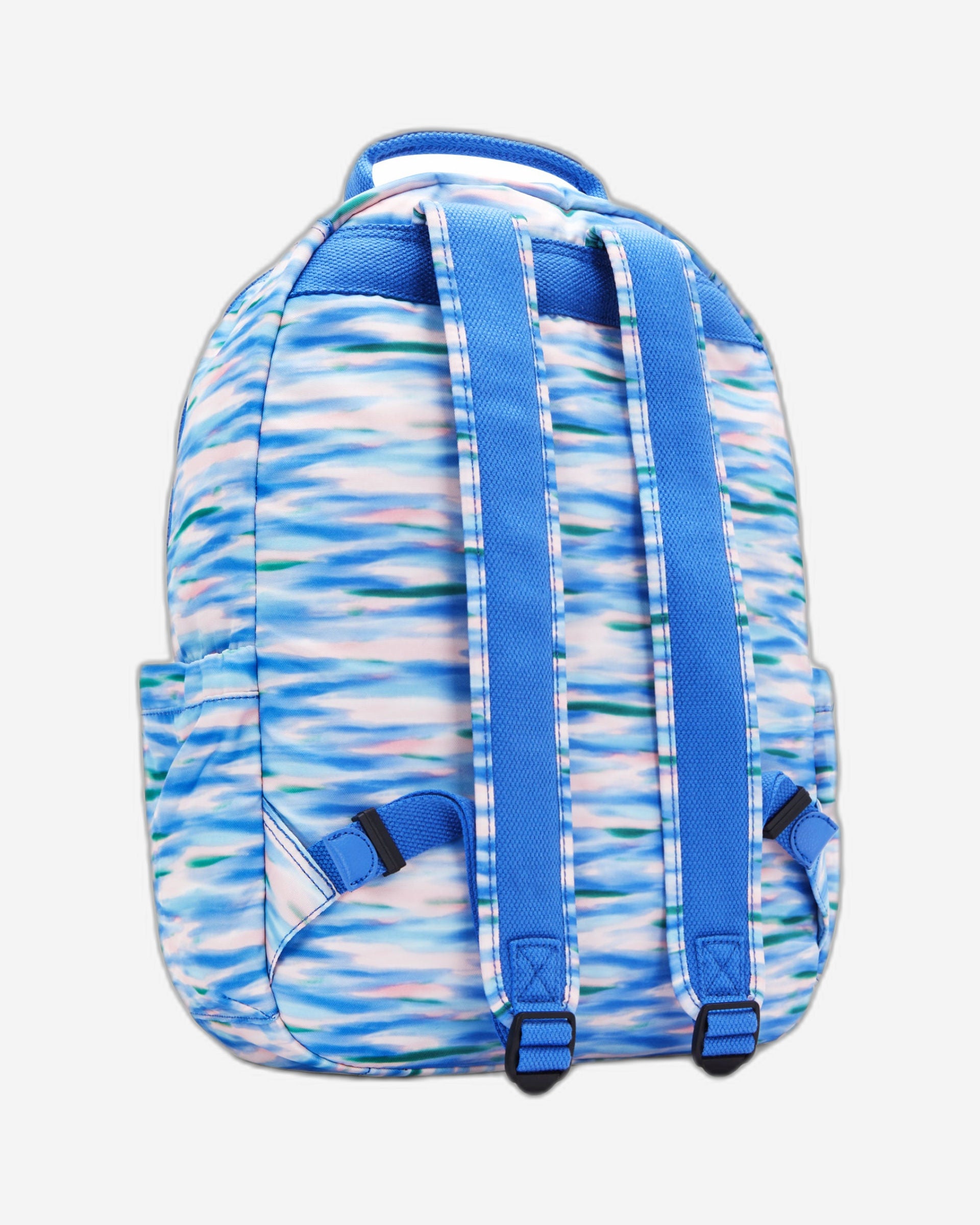 حقيبة ظهر كيبلينج سيول زرقاء مخففة كبيرة C2I6269-TX9