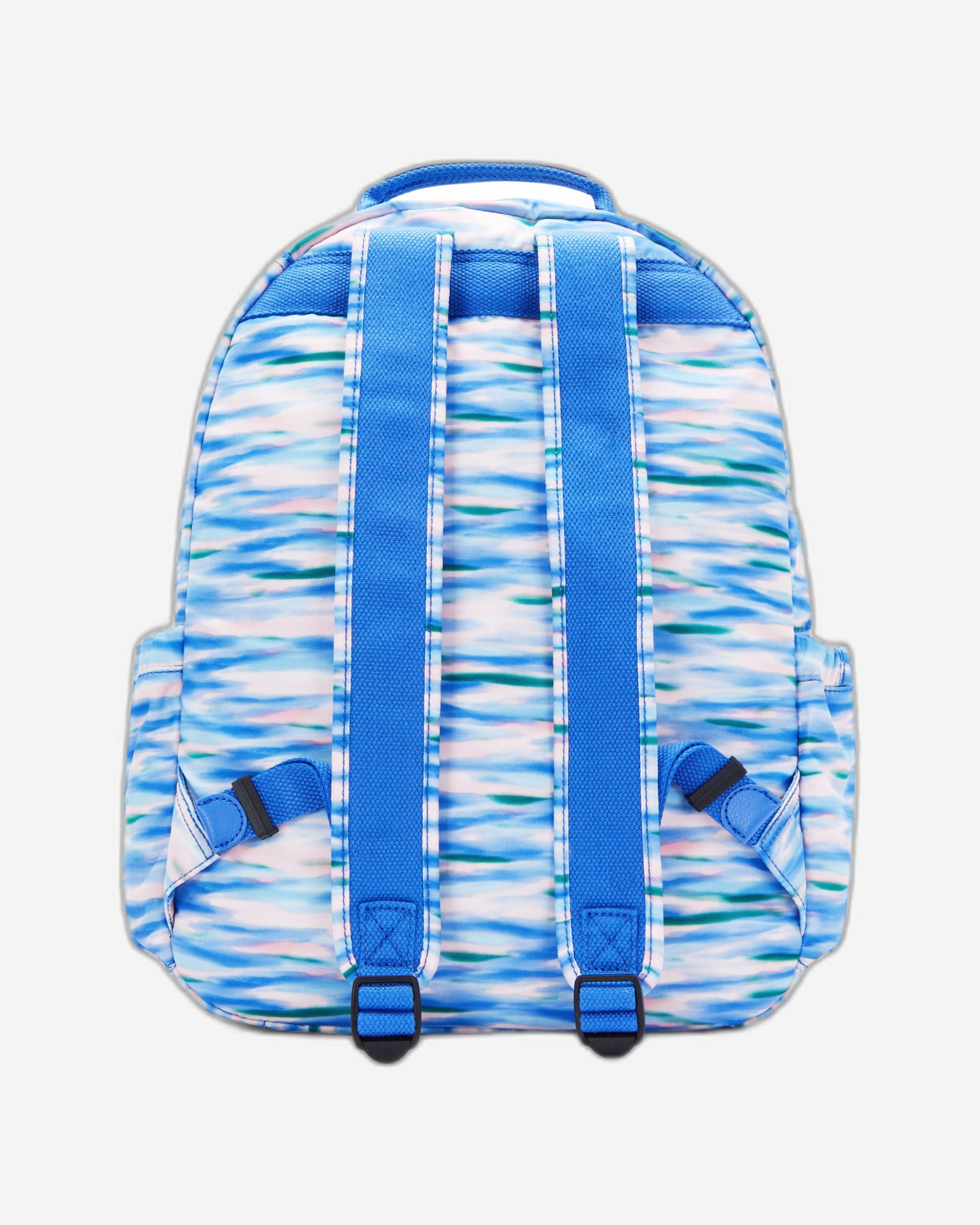 حقيبة ظهر كيبلينج سيول زرقاء مخففة كبيرة C2I6269-TX9