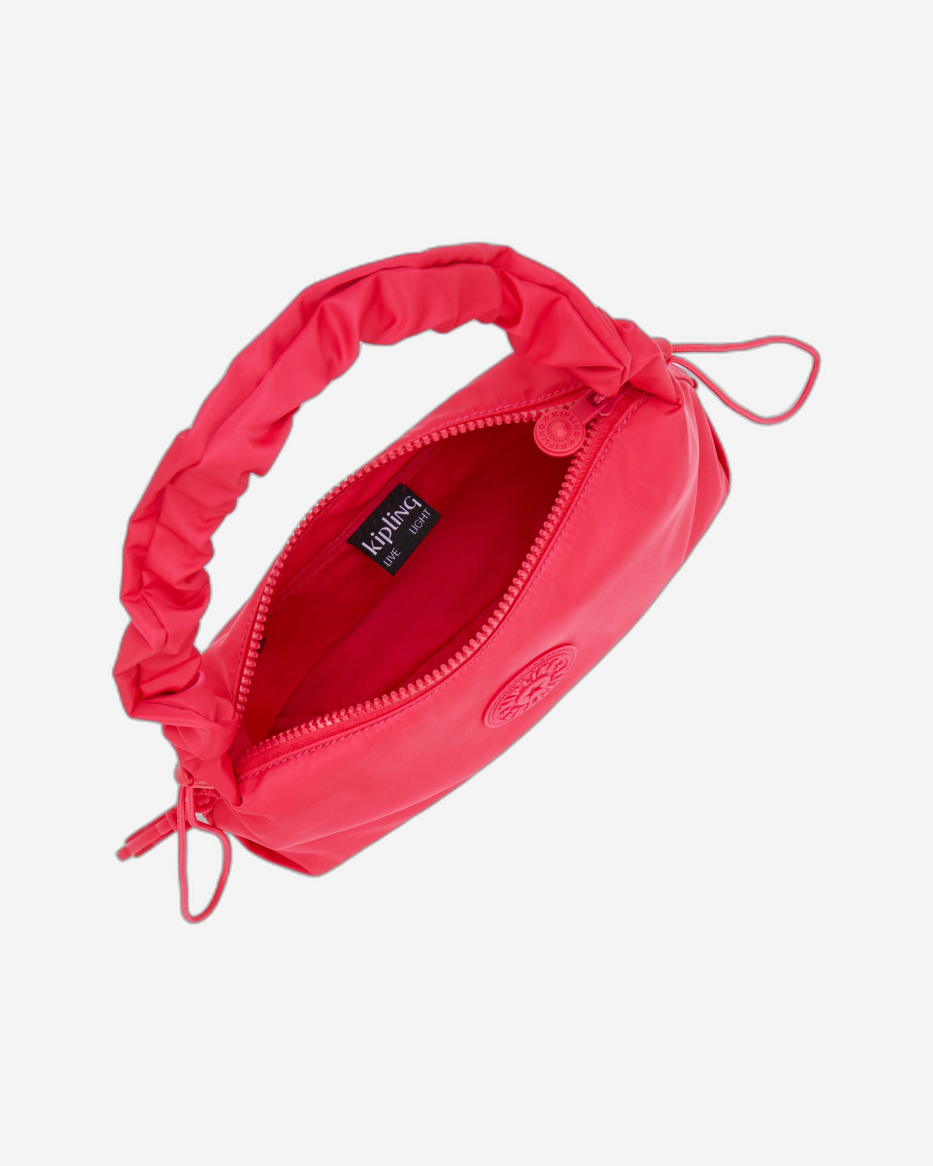 حقيبة كتف كيبلينج إيليني سيمبلي فوشيا صغيرة I6286-4RW