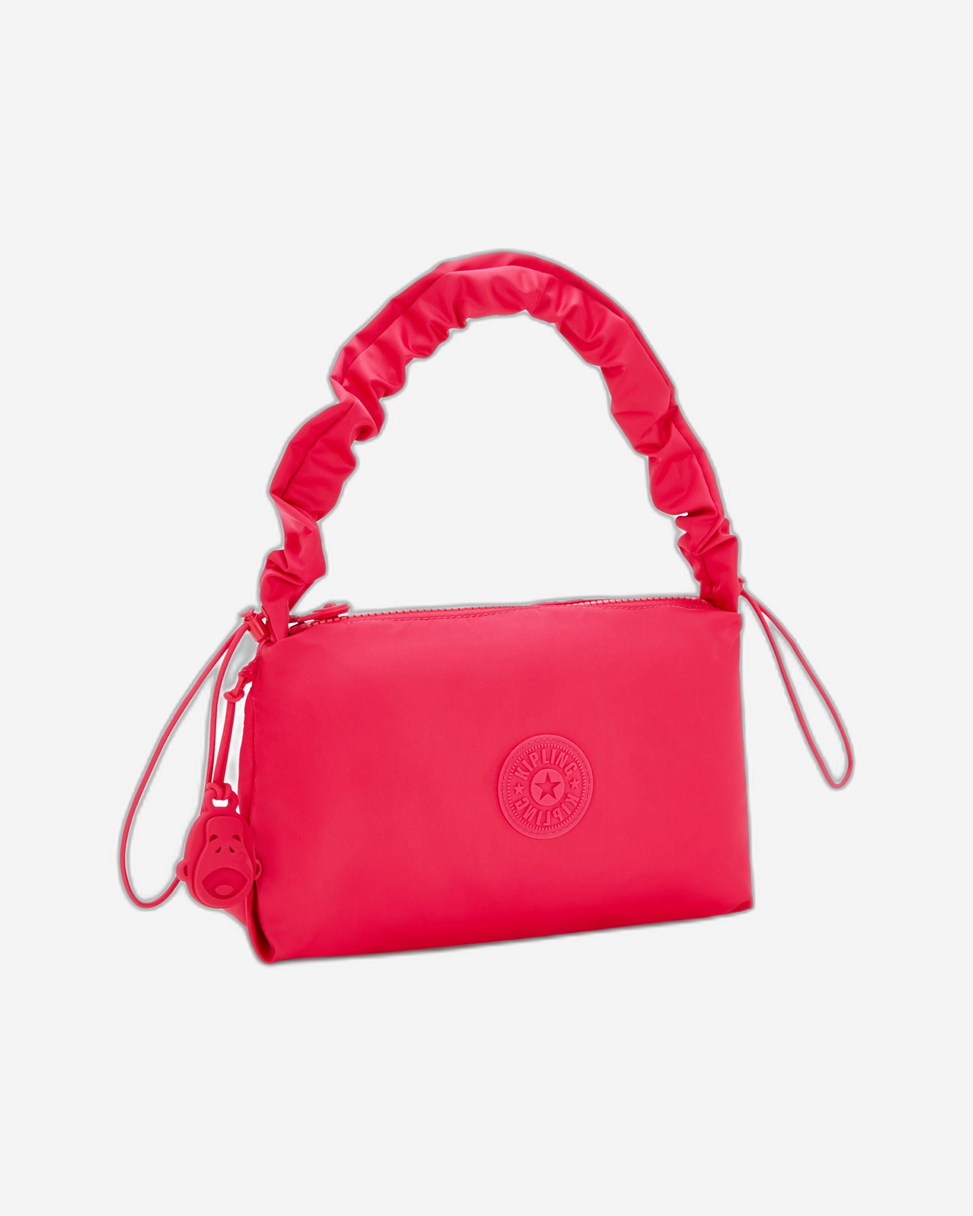 حقيبة كتف كيبلينج إيليني سيمبلي فوشيا صغيرة I6286-4RW