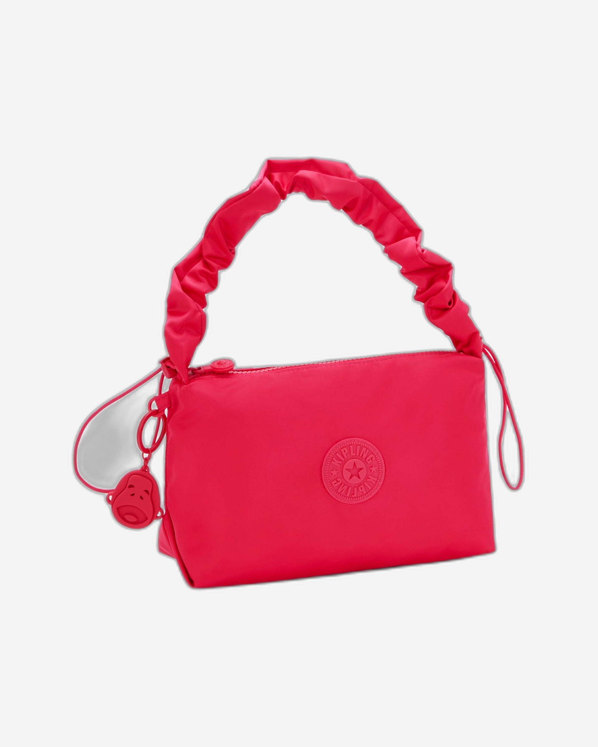 حقيبة كتف كيبلينج إيليني سيمبلي فوشيا صغيرة I6286-4RW