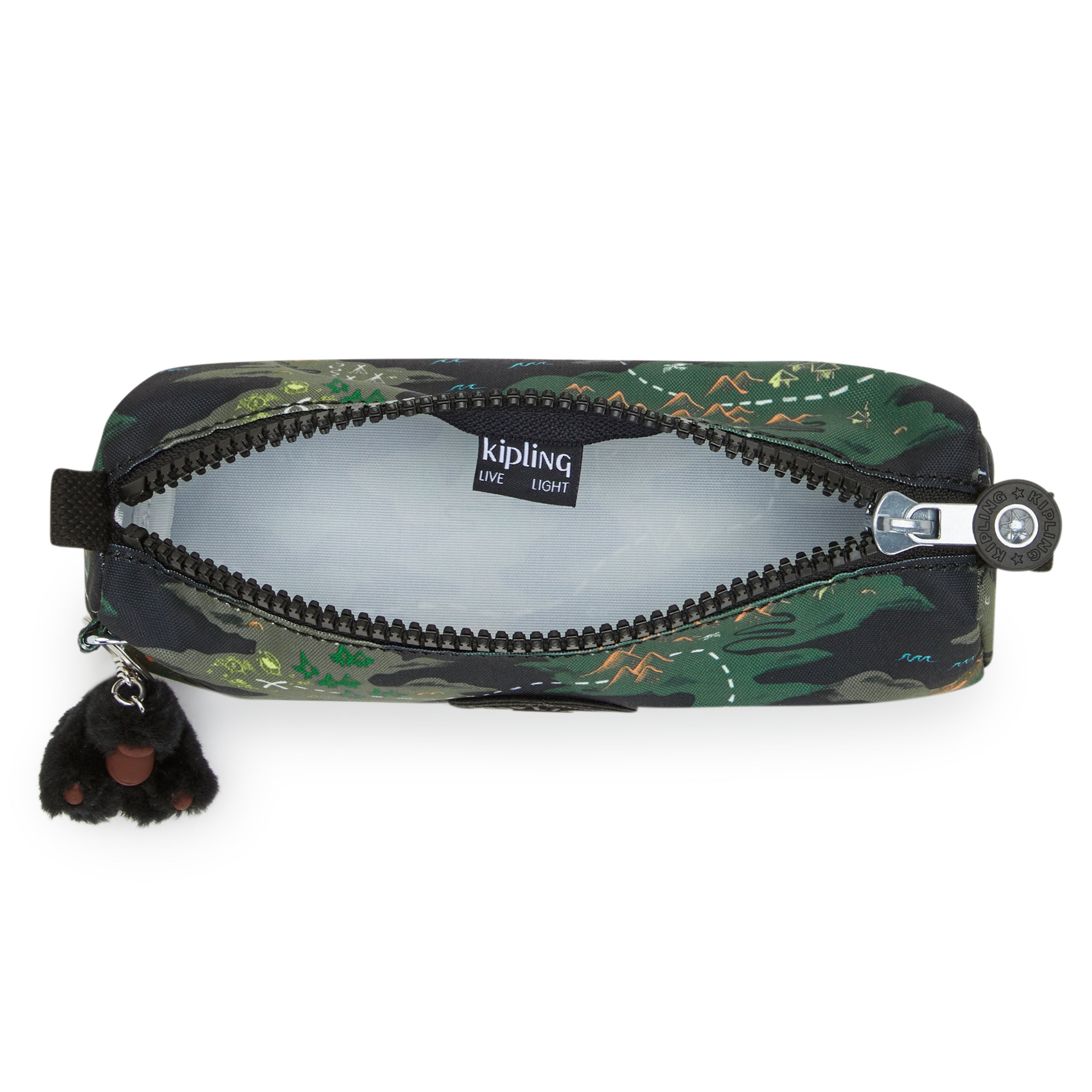 حقيبة أقلام كيبلينج فريدوم كامو تريجر متوسطة الحجم I6310-3PB