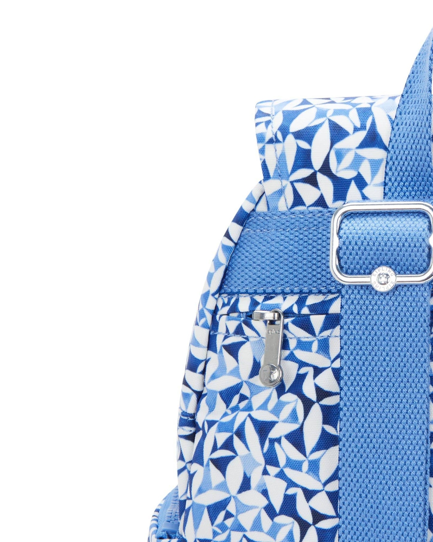 حقيبة ظهر Kipling City Zip S Crazy Leaves صغيرة I6345-1DU
