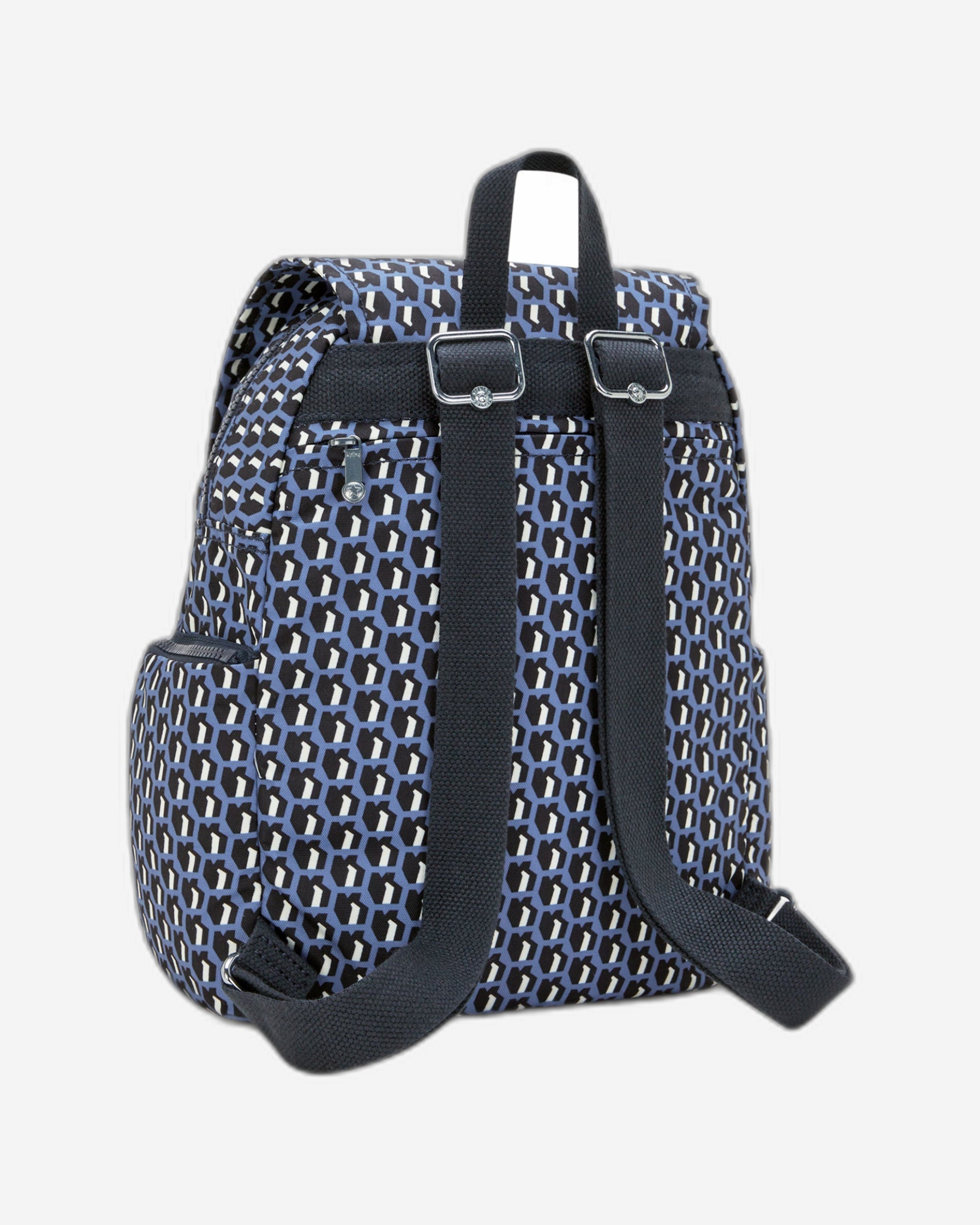 حقيبة ظهر كيبلينج سيتي زيب إس 3 دي كيه زرقاء صغيرة I6345-4JS