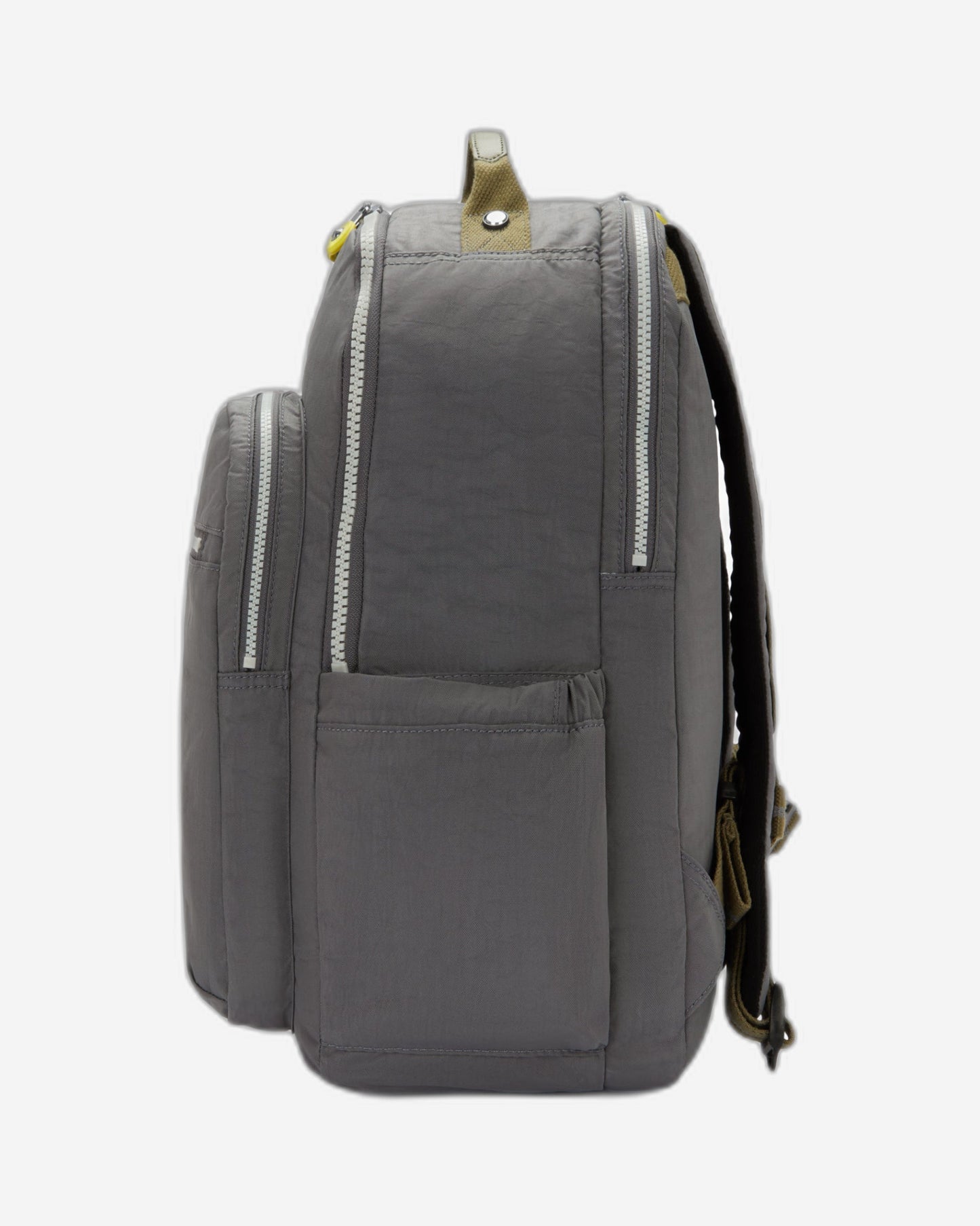 حقيبة ظهر Kipling Seoul College Extra Back to Grey كبيرة مع حجرة للكمبيوتر المحمول I6350-1DX