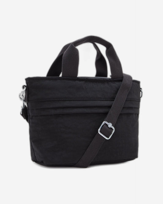 حقيبة كتف صغيرة سوداء من كيبلينج مينتا كي فالي C2I6370-X86