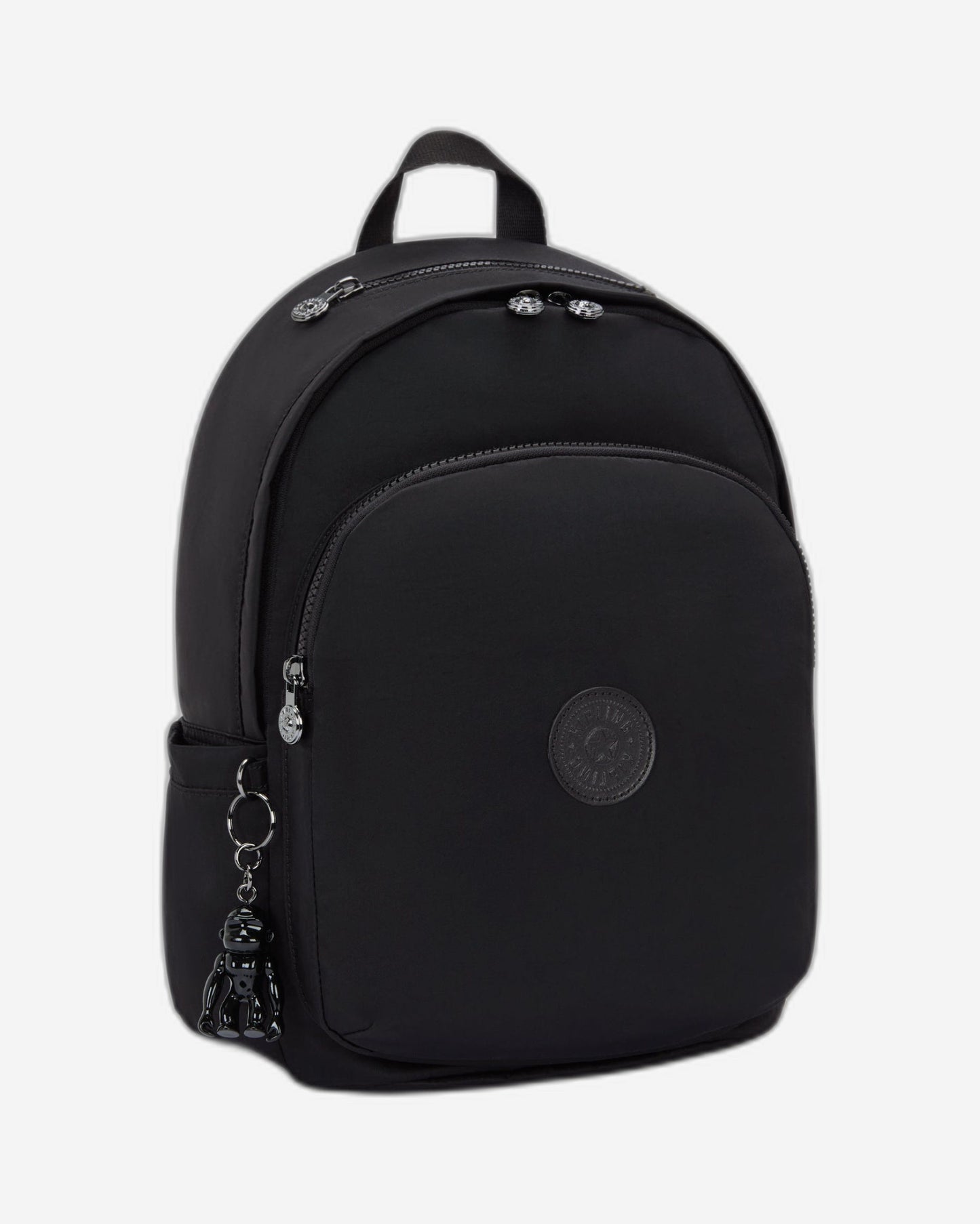 حقيبة ظهر Kipling Delia Infinite سوداء متوسطة الحجم I6371-2EN