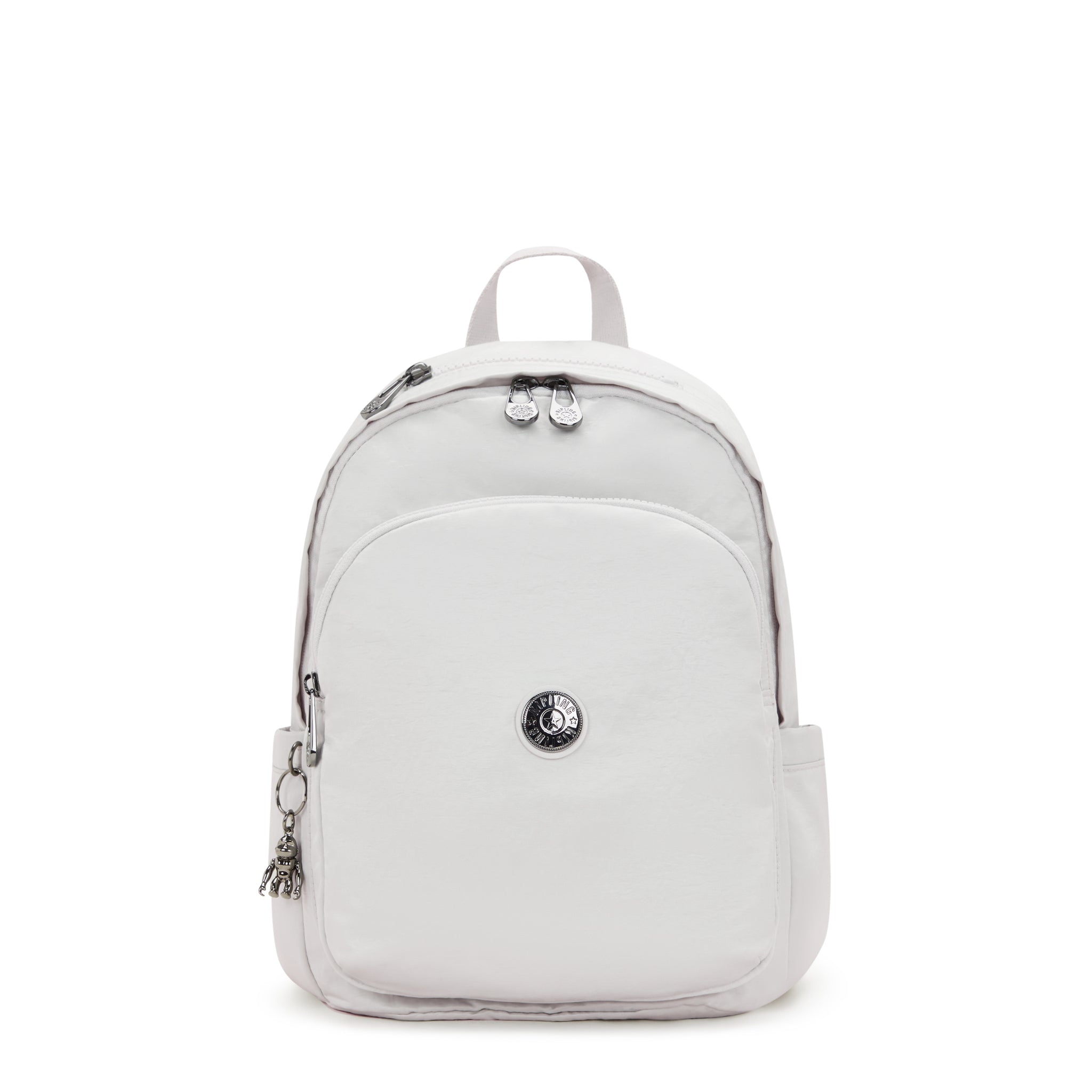 Kipling Delia Silver Night Medium Backpack I6371-8EL