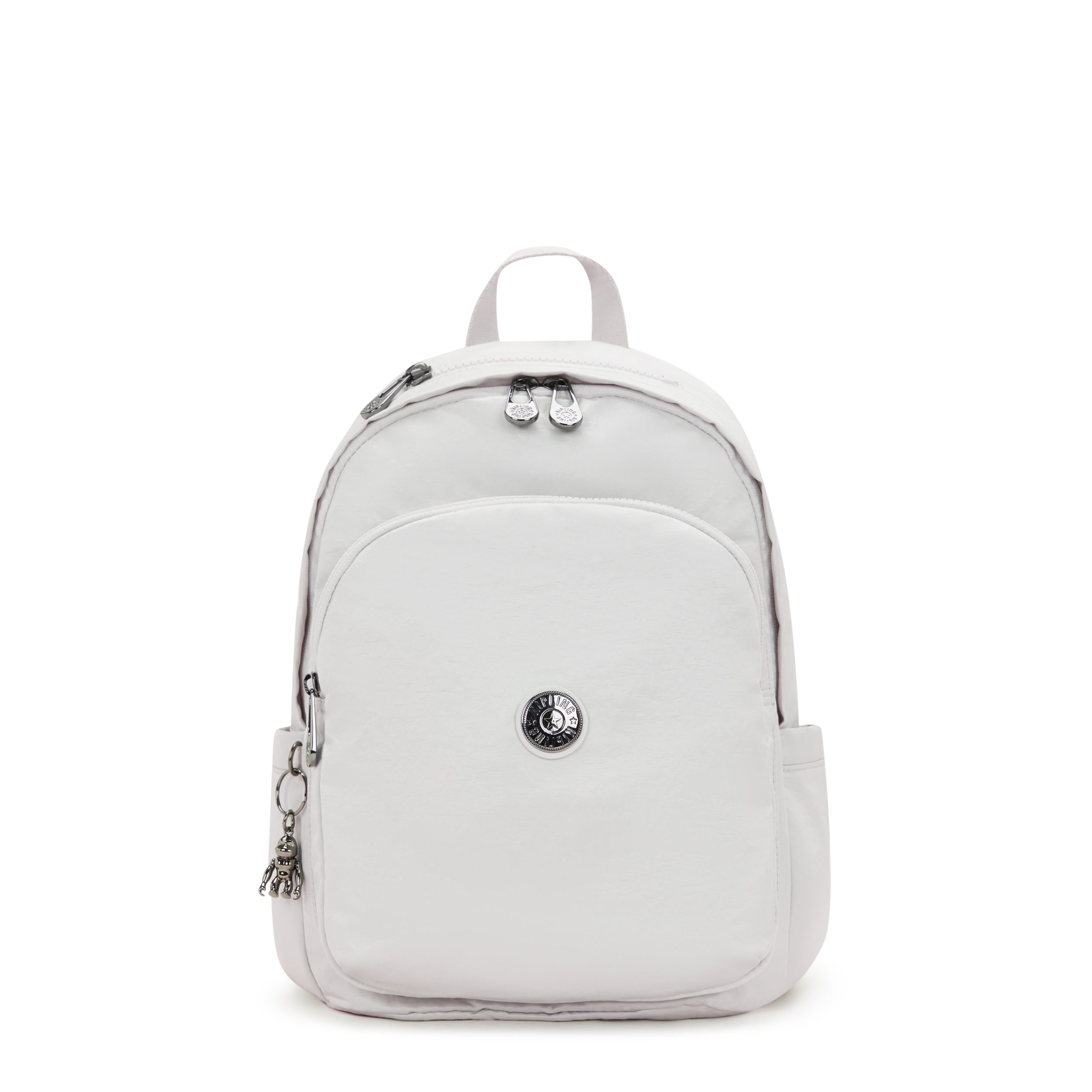 Kipling Delia Silver Night Medium Backpack I6371-8EL