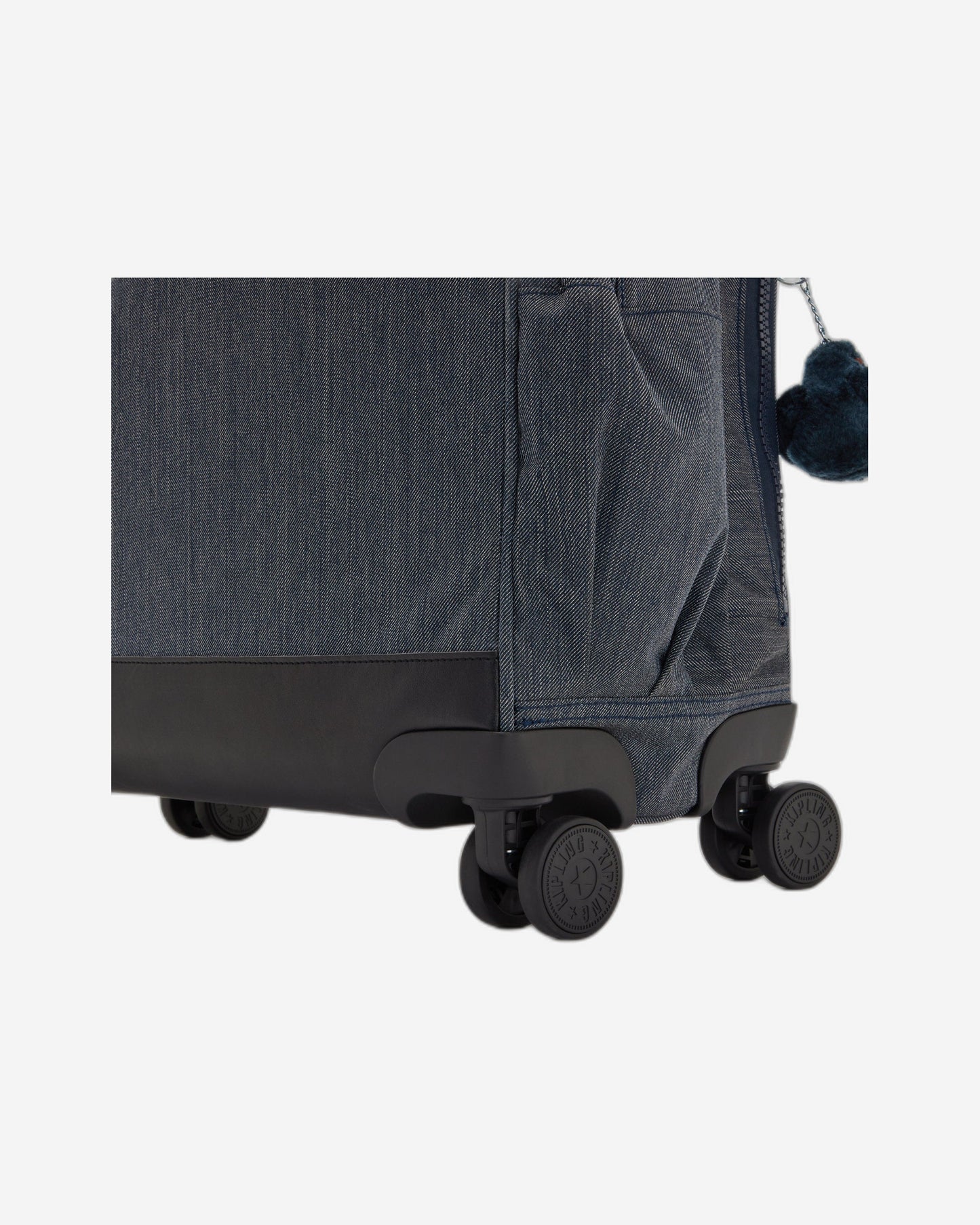 حقيبة كيبلينج نيو ستوريا مارين البحرية كبيرة بعجلات C2I6383-58C