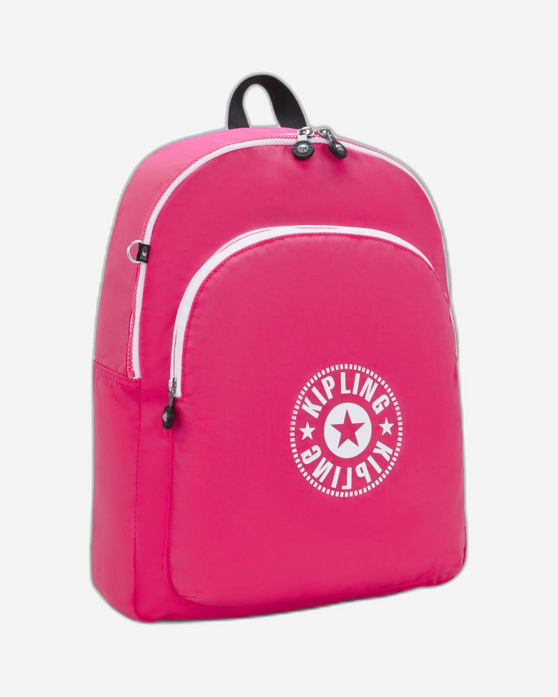 حقيبة ظهر كيبلينج كورتيس إل ريزورت وردية كبيرة I6521-7FF