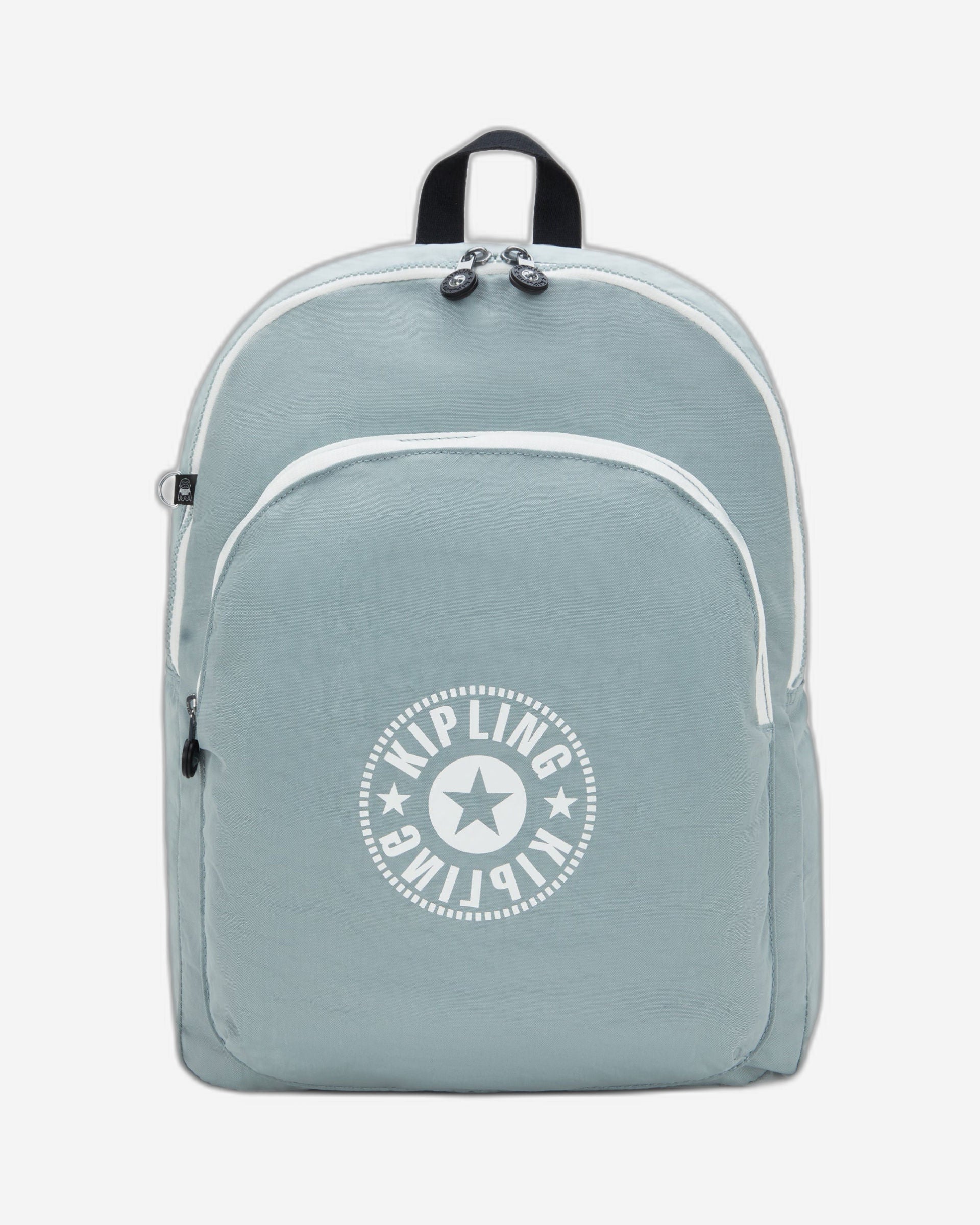 حقيبة ظهر كيبلينج كورتيس L رمادية مريحة C كبيرة I6521-7HX