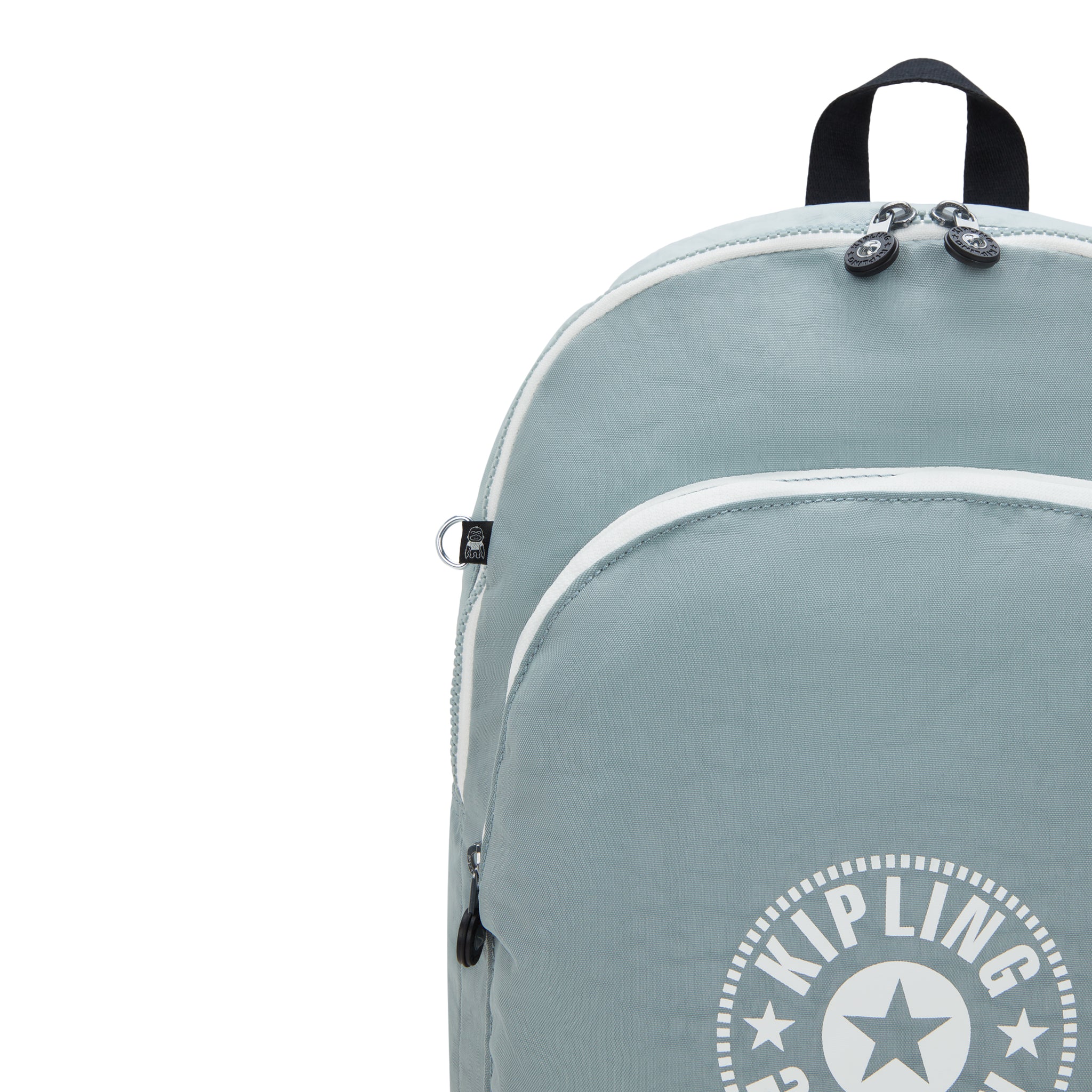 حقيبة ظهر كيبلينج كورتيس L رمادية مريحة C كبيرة I6521-7HX