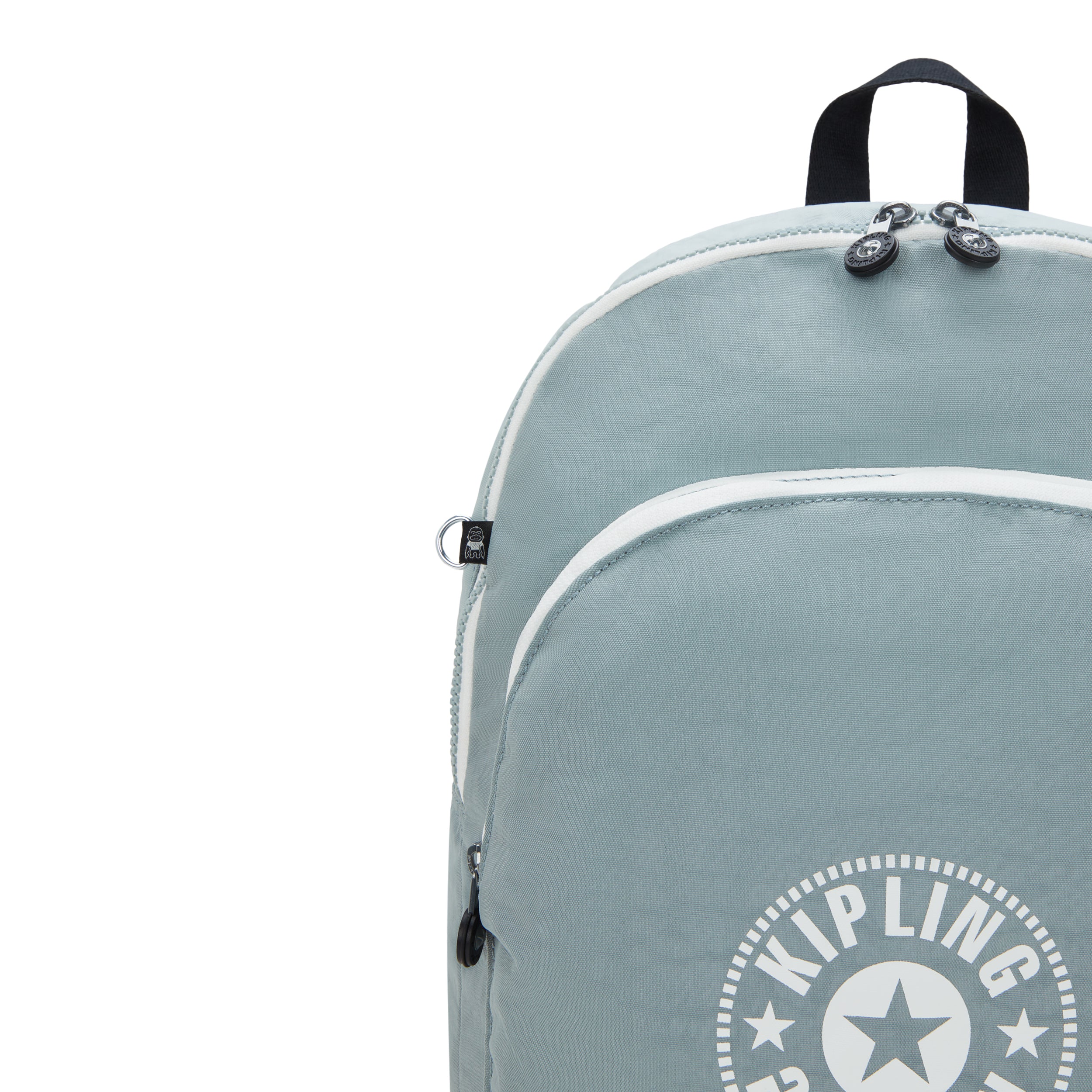 حقيبة ظهر كيبلينج كورتيس L رمادية مريحة C كبيرة I6521-7HX