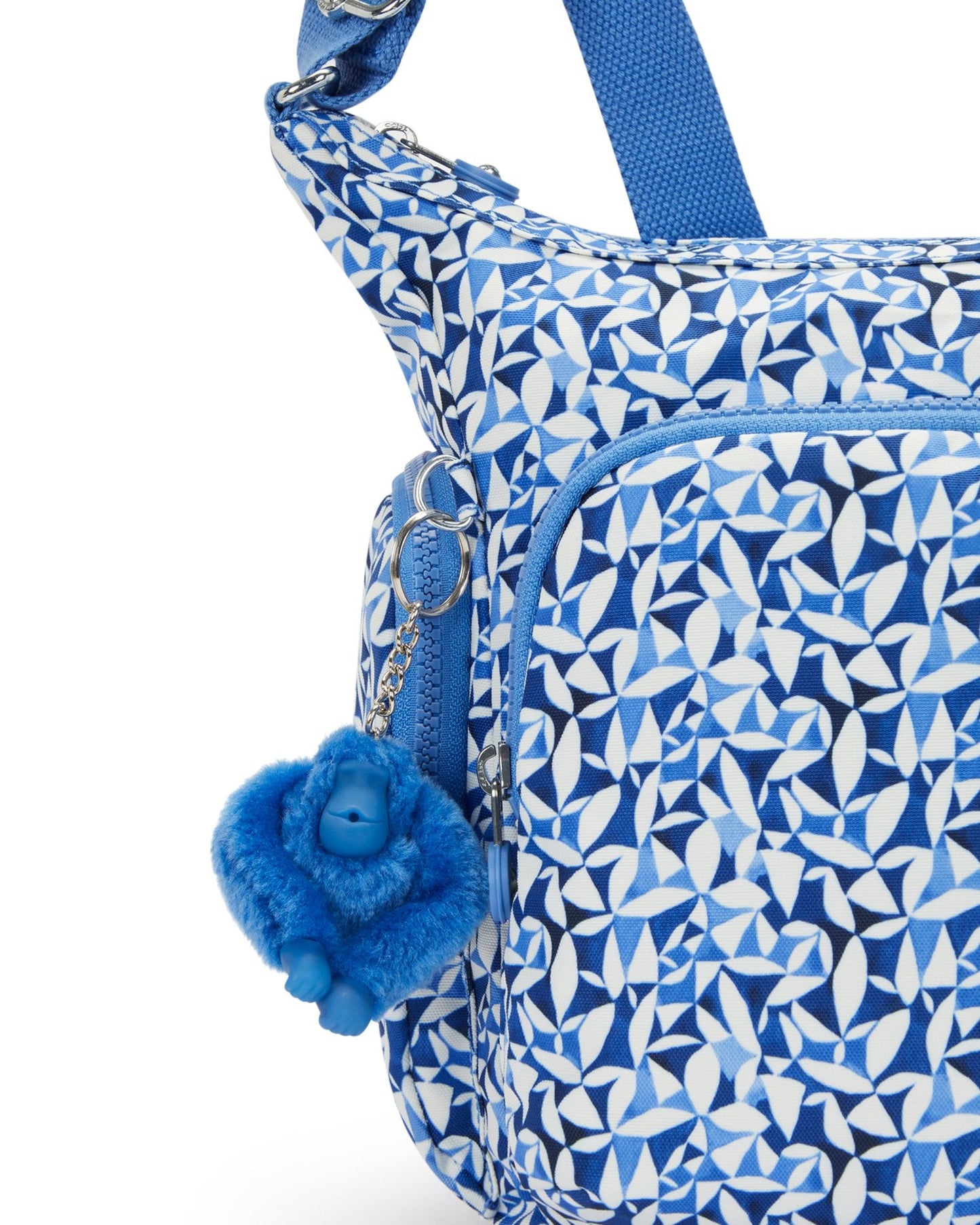 حقيبة كيبلينج غاب كريزي ليفز كبيرة متقاطعة I6525-1Du