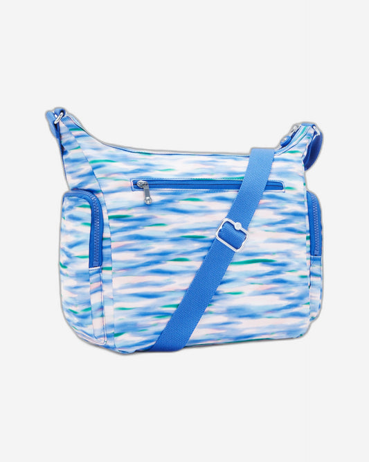 حقيبة كيبلينج غاب زرقاء مخففة كبيرة الحجم C2I6525-TX9