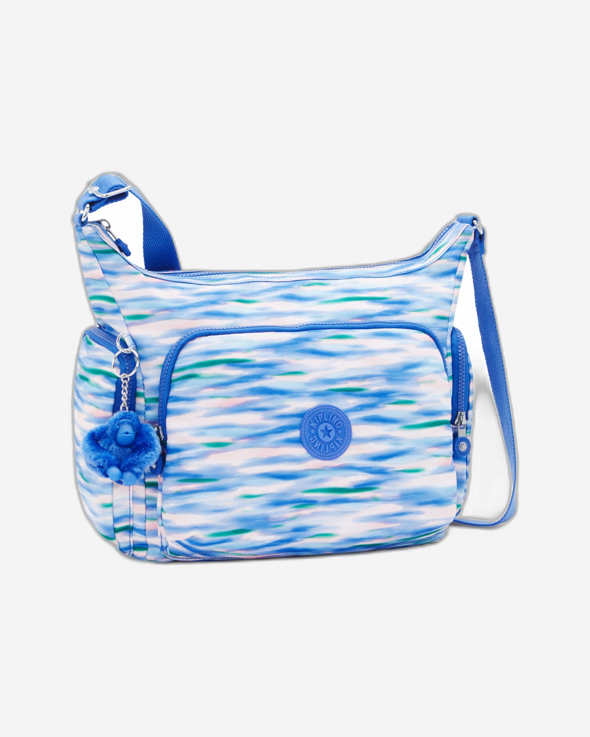 حقيبة كيبلينج غاب زرقاء مخففة كبيرة الحجم C2I6525-TX9