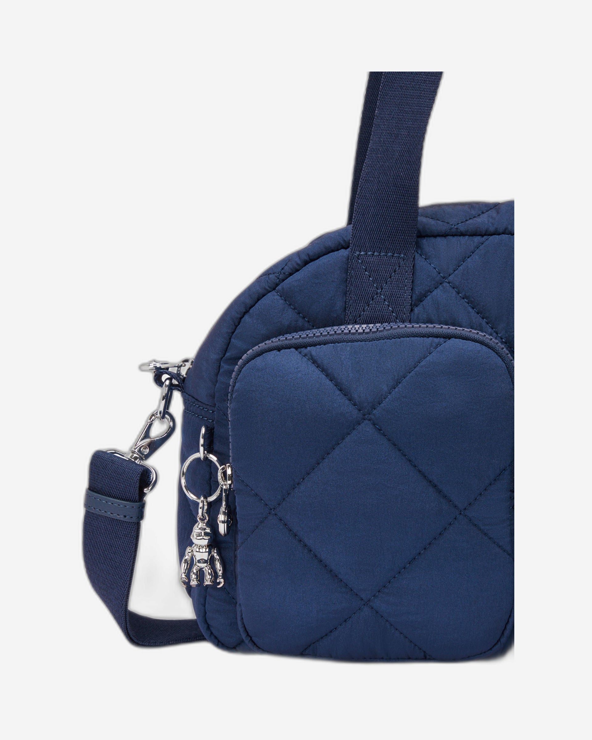 حقيبة كتف متوسطة الحجم من Kipling Cool Defea باللون الأزرق الفاتح I6560-93U