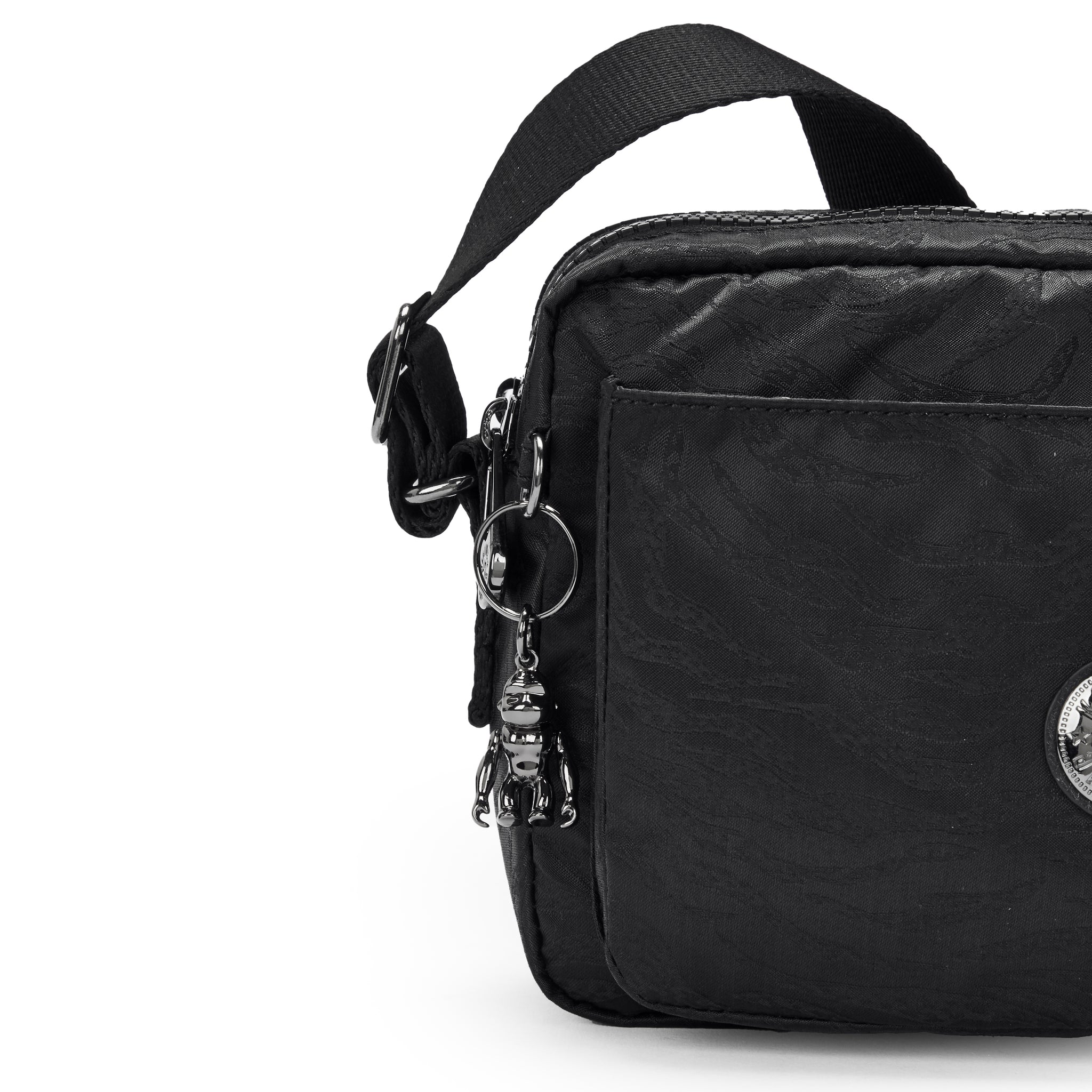 حقيبة كتف متوسطة الحجم من كيبلينج أبانو إم أندر سي جاكار I6575-49J