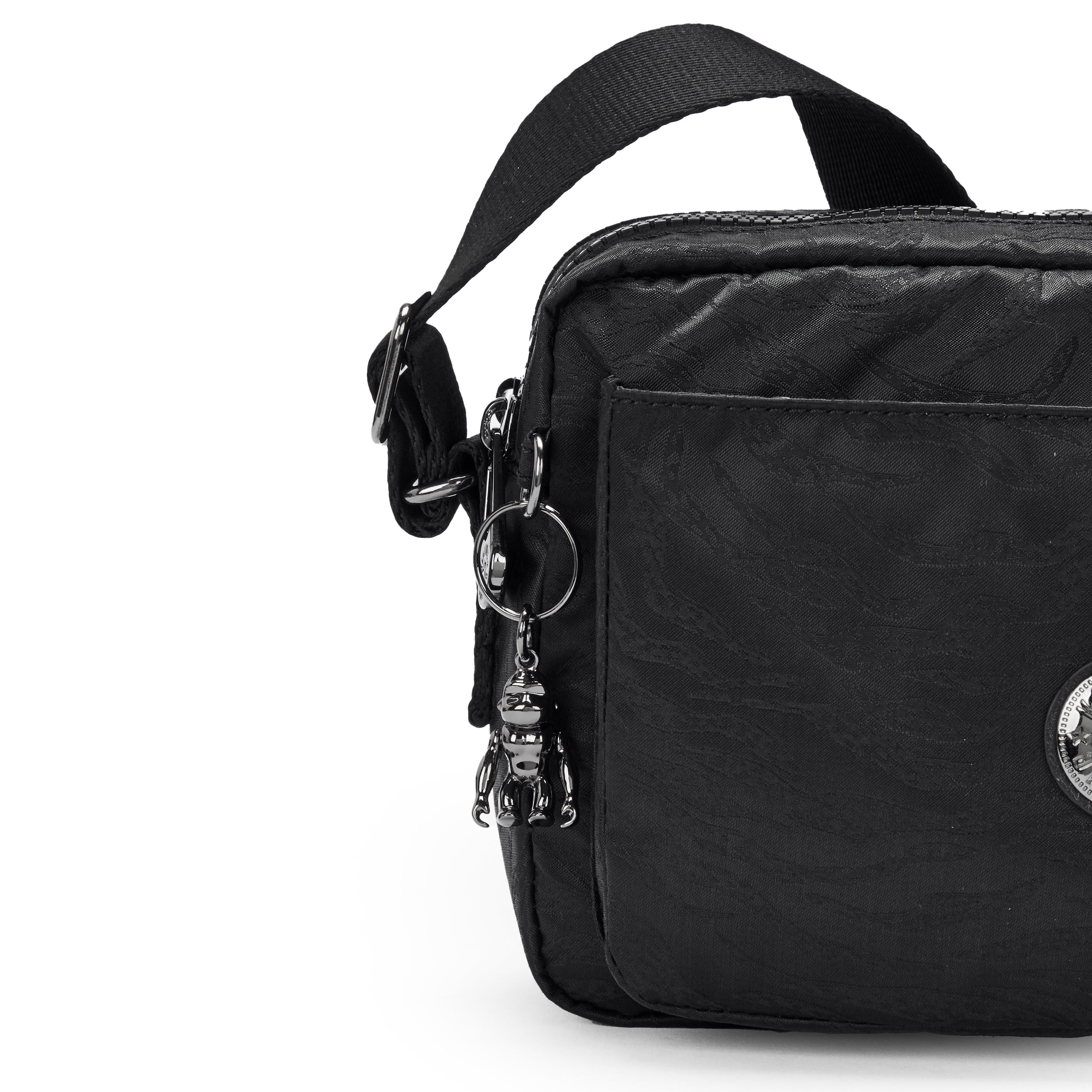 حقيبة كتف متوسطة الحجم من كيبلينج أبانو إم أندر سي جاكار I6575-49J