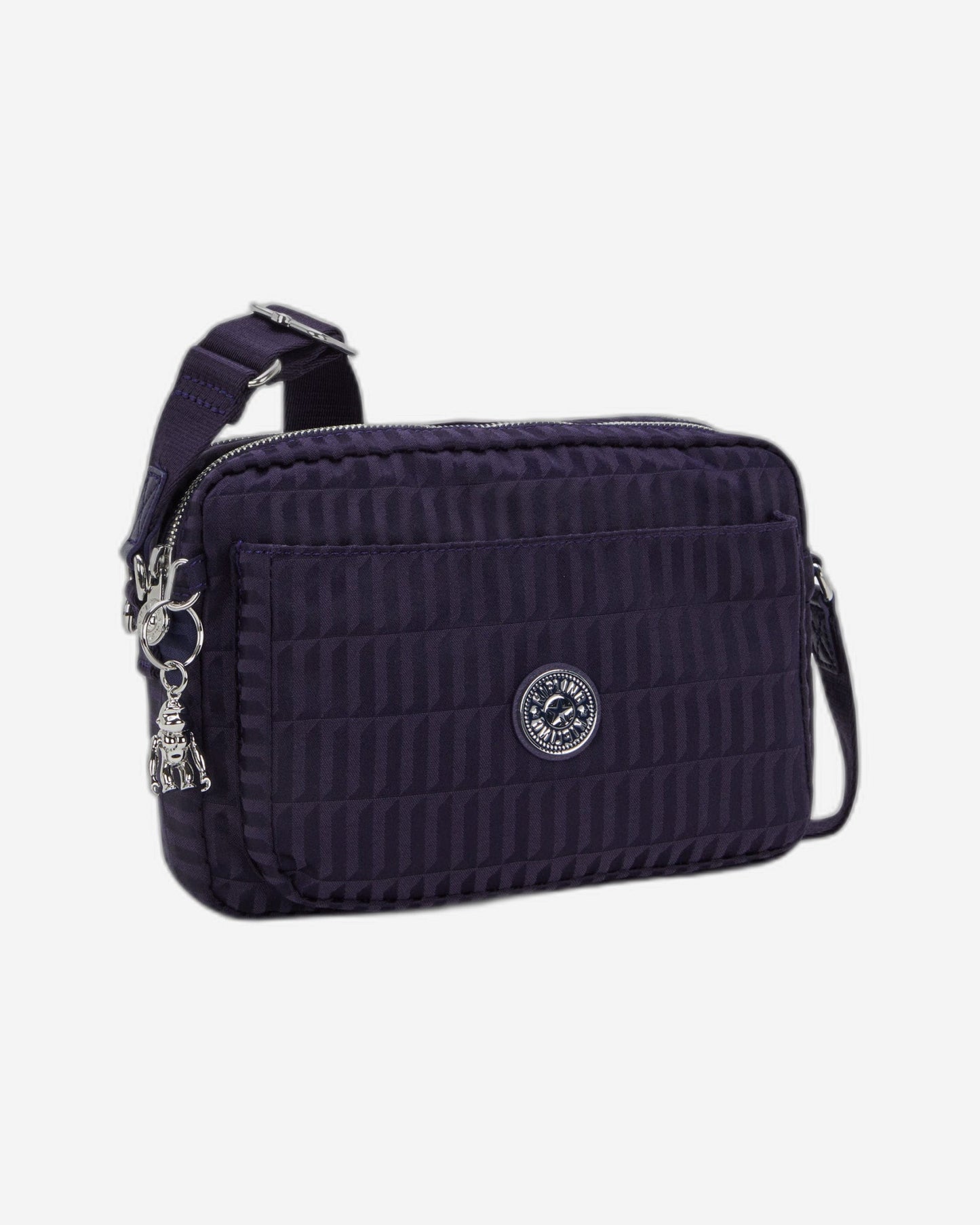 Kipling Abanu M Night Tile Jq حقيبة كروس متوسطة I6575-9HZ