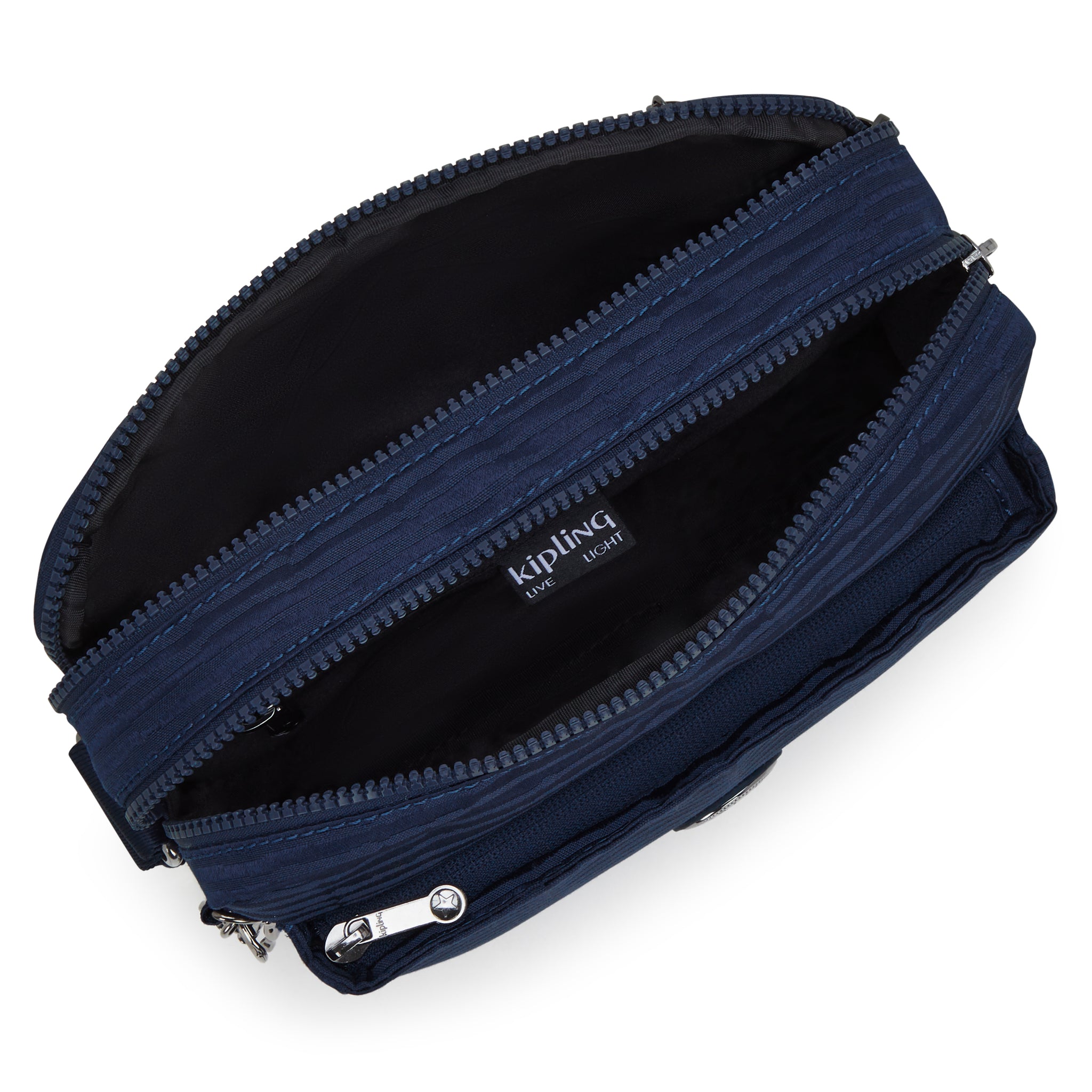 حقيبة كتف متوسطة الحجم من كيبلينج أبانو إم نايت أوشن جي كيو I6575-UW4