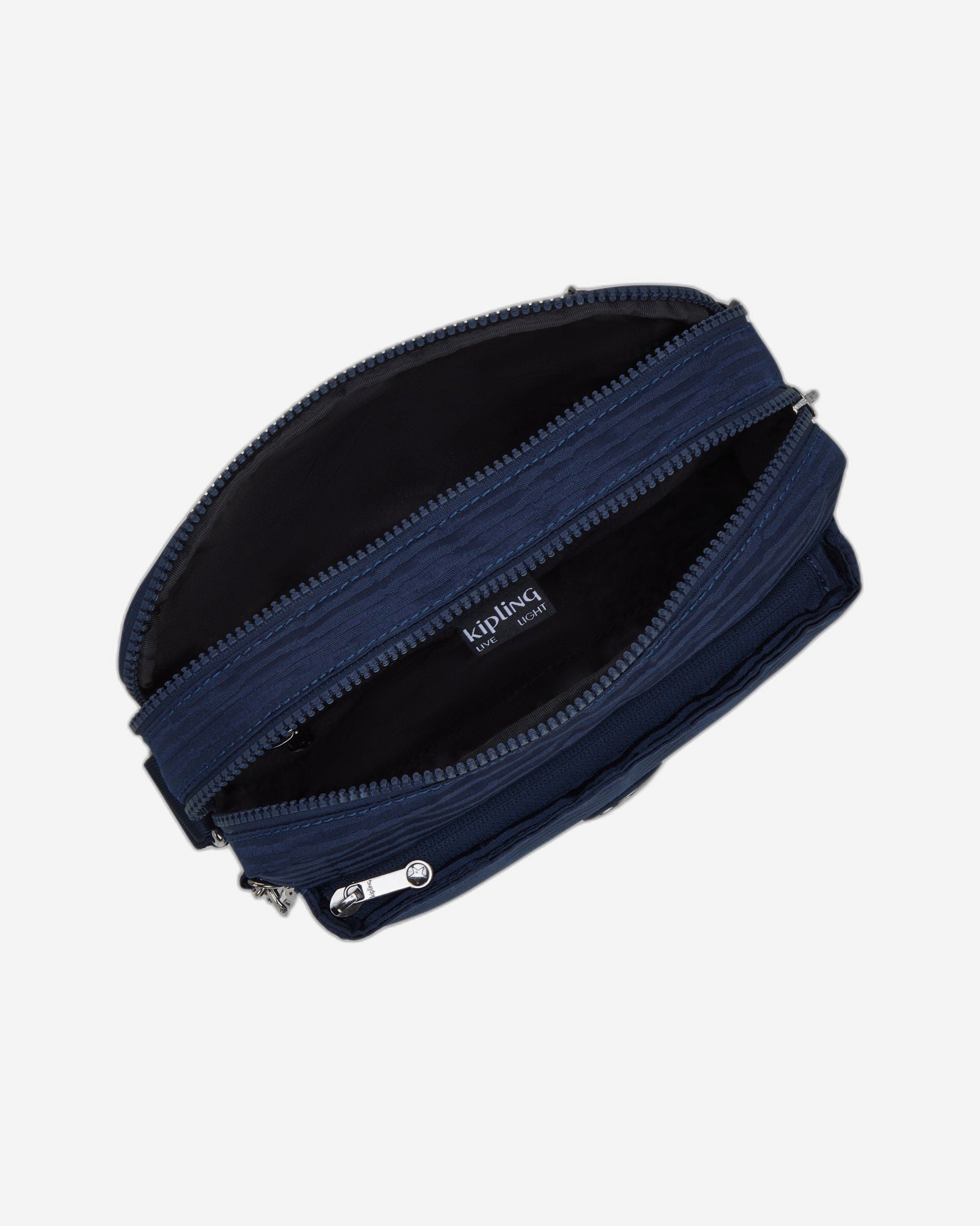 حقيبة كتف متوسطة الحجم من كيبلينج أبانو إم نايت أوشن جي كيو I6575-UW4