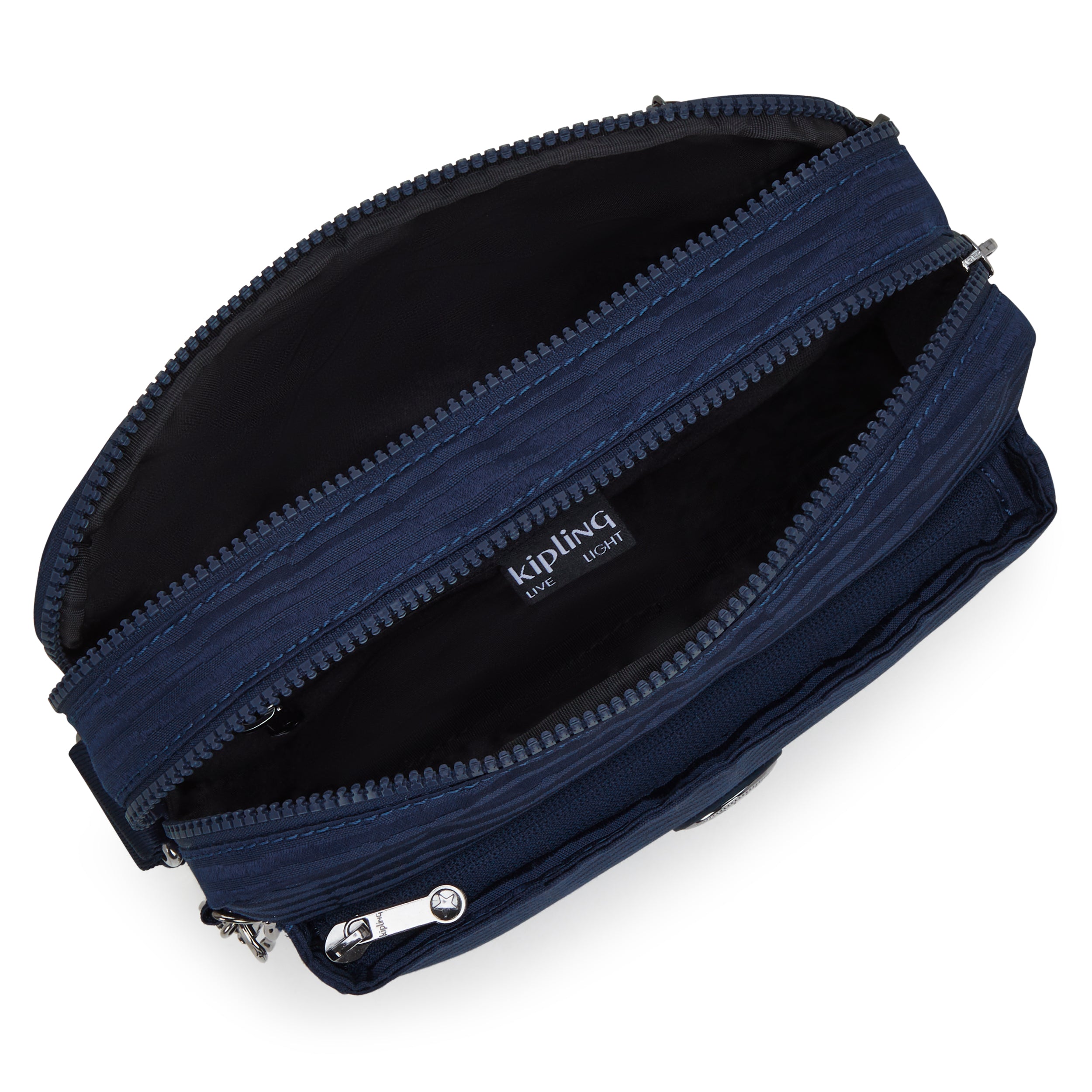 حقيبة كتف متوسطة الحجم من كيبلينج أبانو إم نايت أوشن جي كيو I6575-UW4