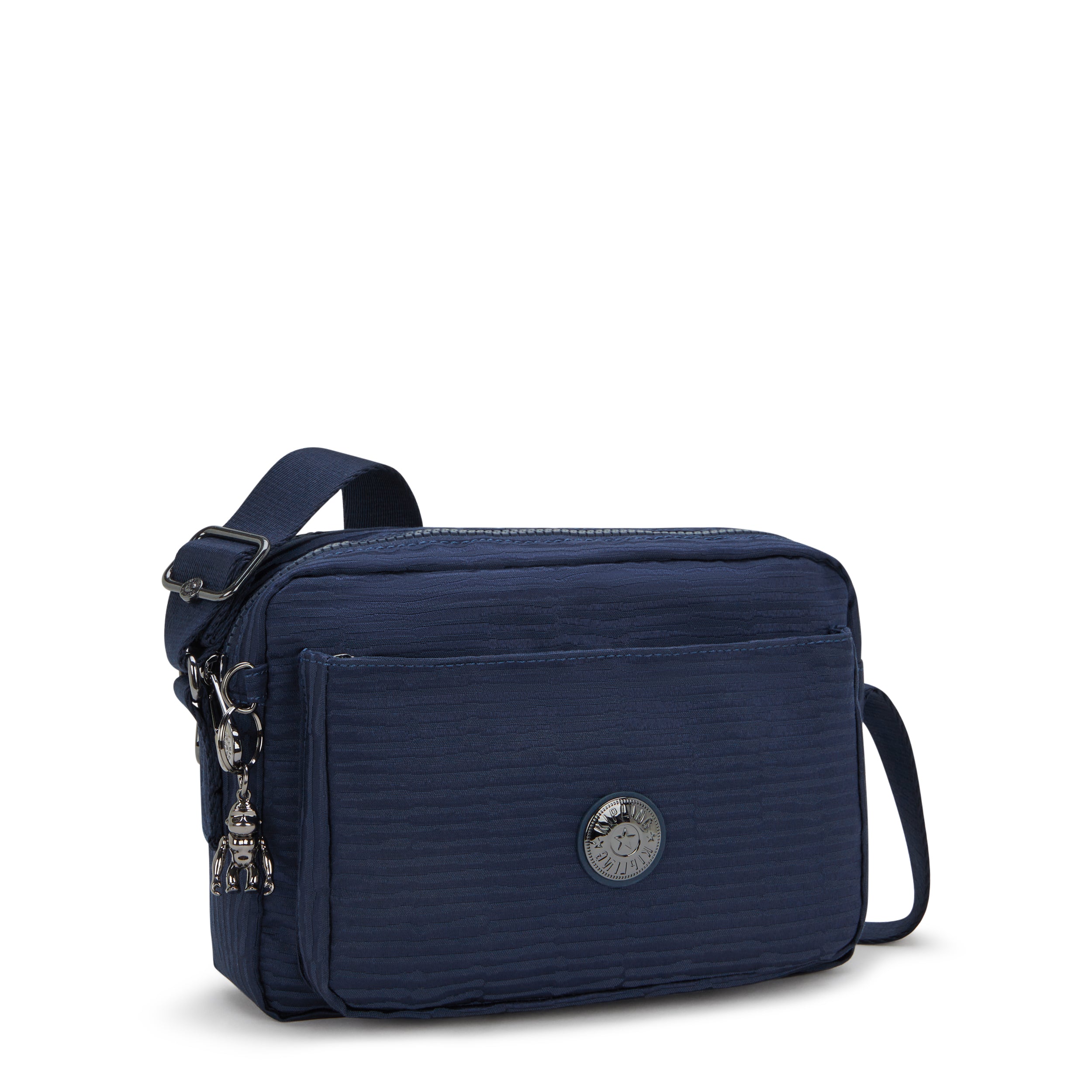 حقيبة كتف متوسطة الحجم من كيبلينج أبانو إم نايت أوشن جي كيو I6575-UW4