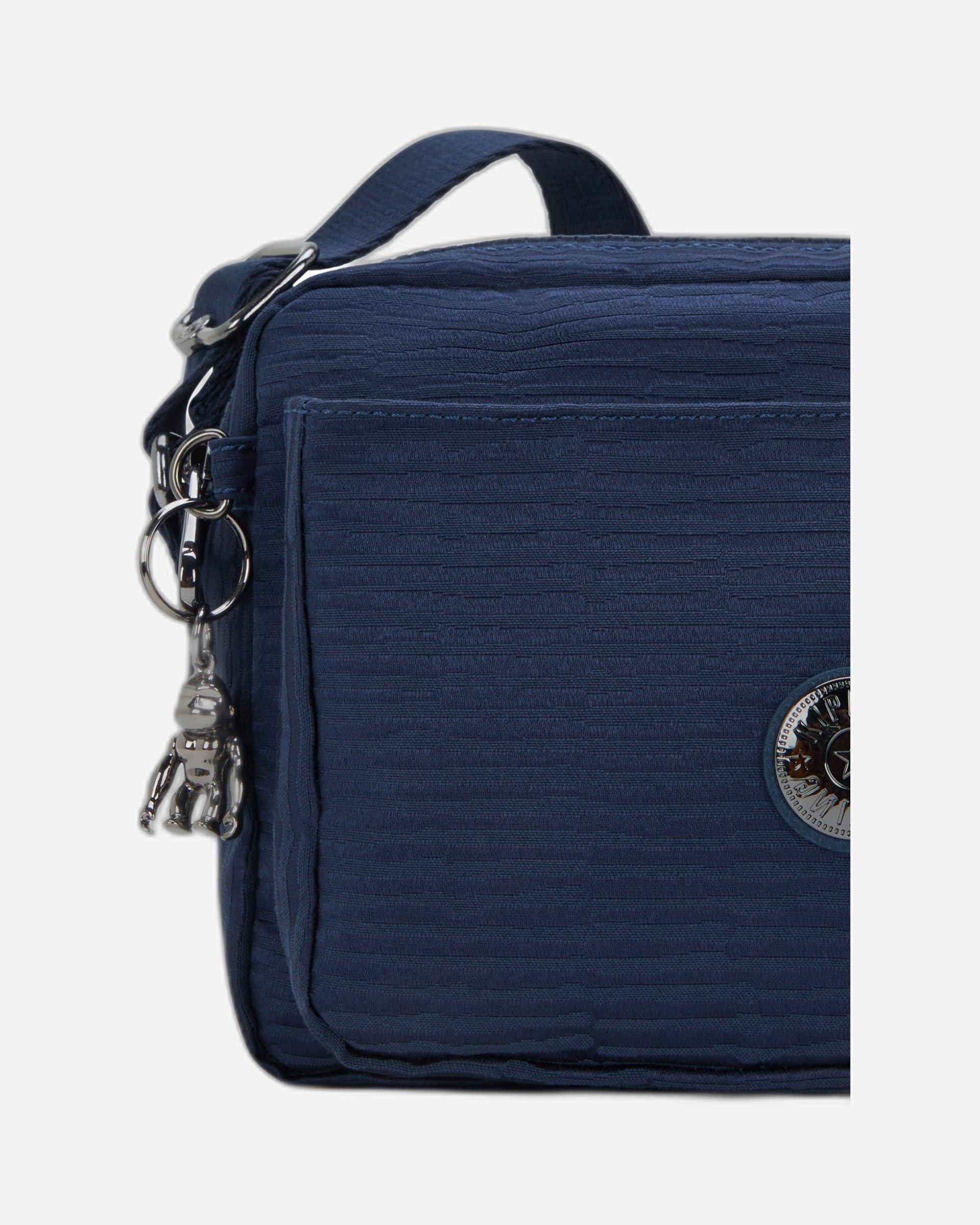 حقيبة كتف متوسطة الحجم من كيبلينج أبانو إم نايت أوشن جي كيو I6575-UW4