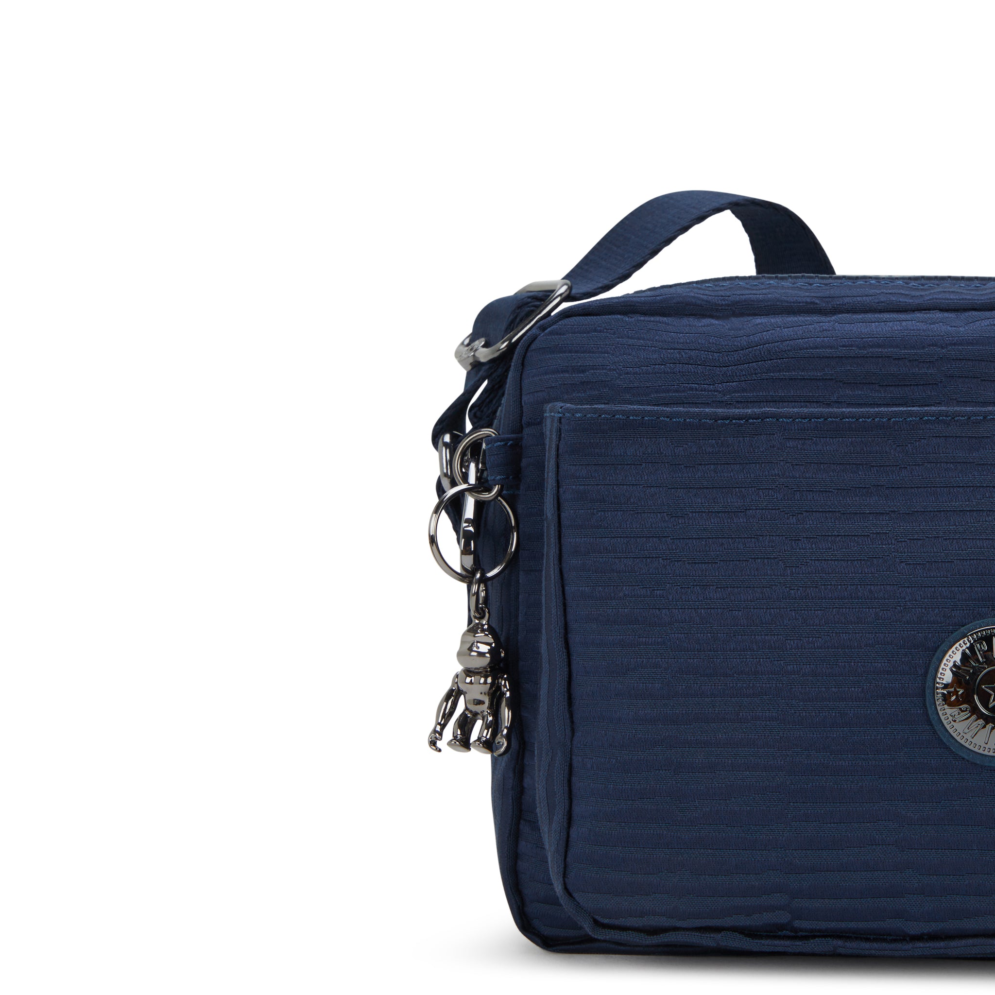 حقيبة كتف متوسطة الحجم من كيبلينج أبانو إم نايت أوشن جي كيو I6575-UW4